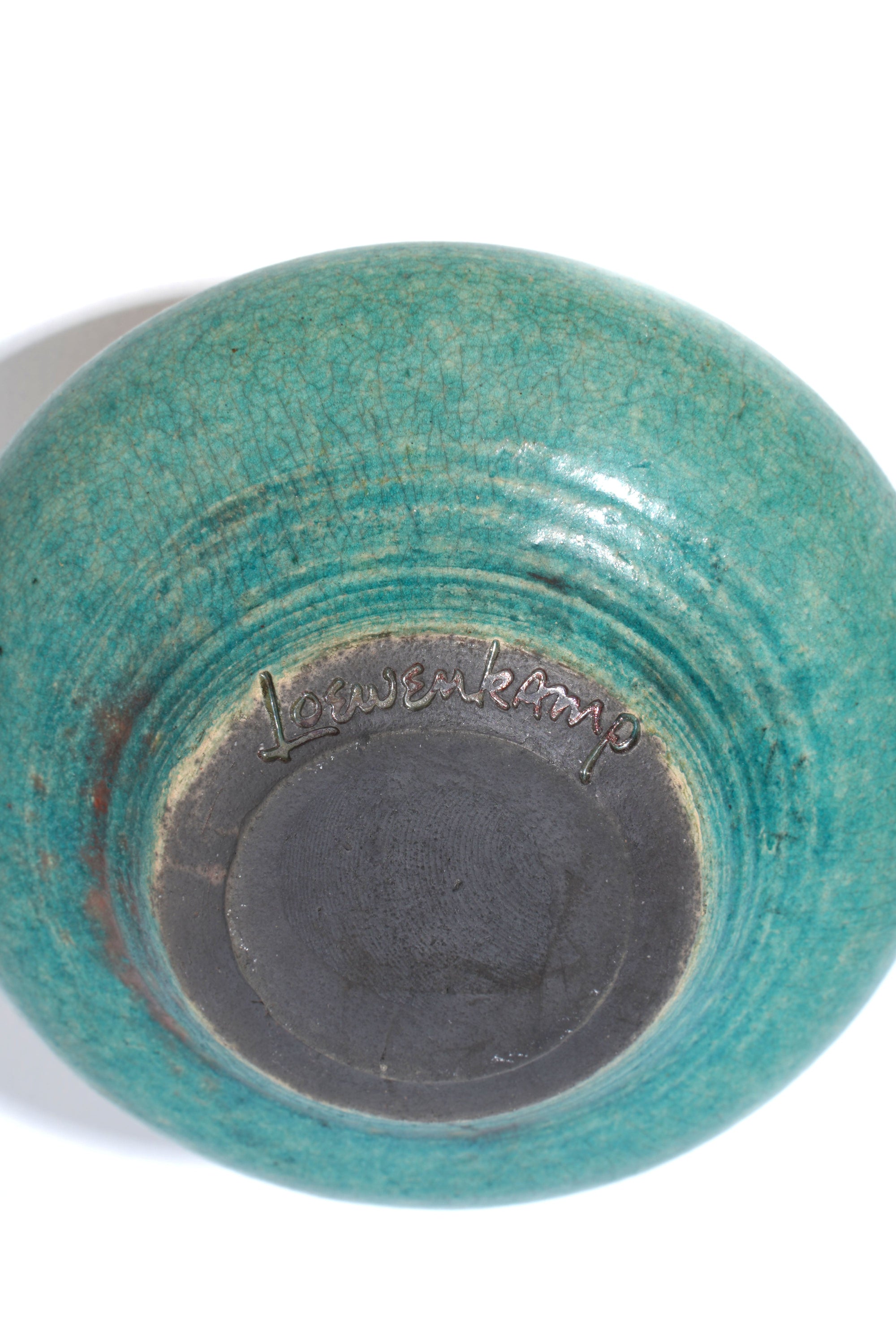 7-80S RICK LOEWENKAMP POTTERY