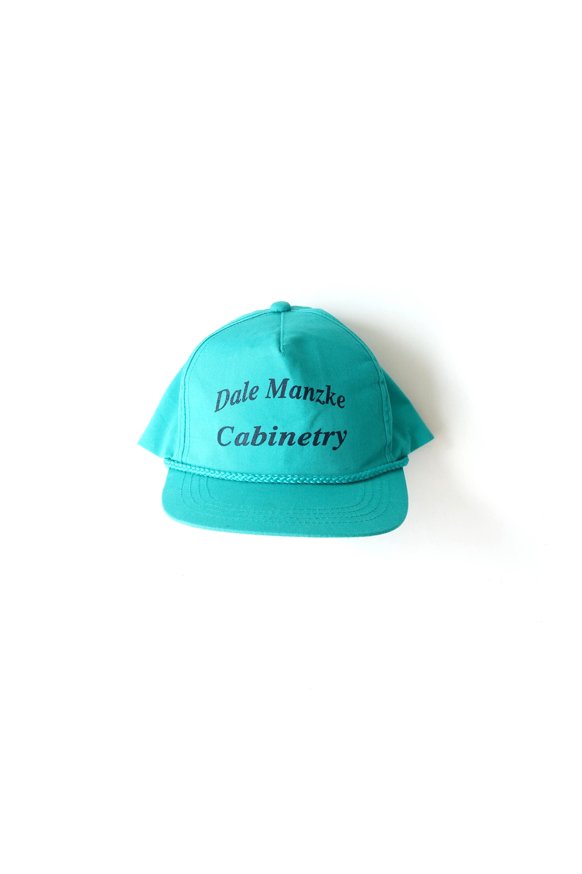 90S DALE MANZKE CABINETRY TRUCKER HAT