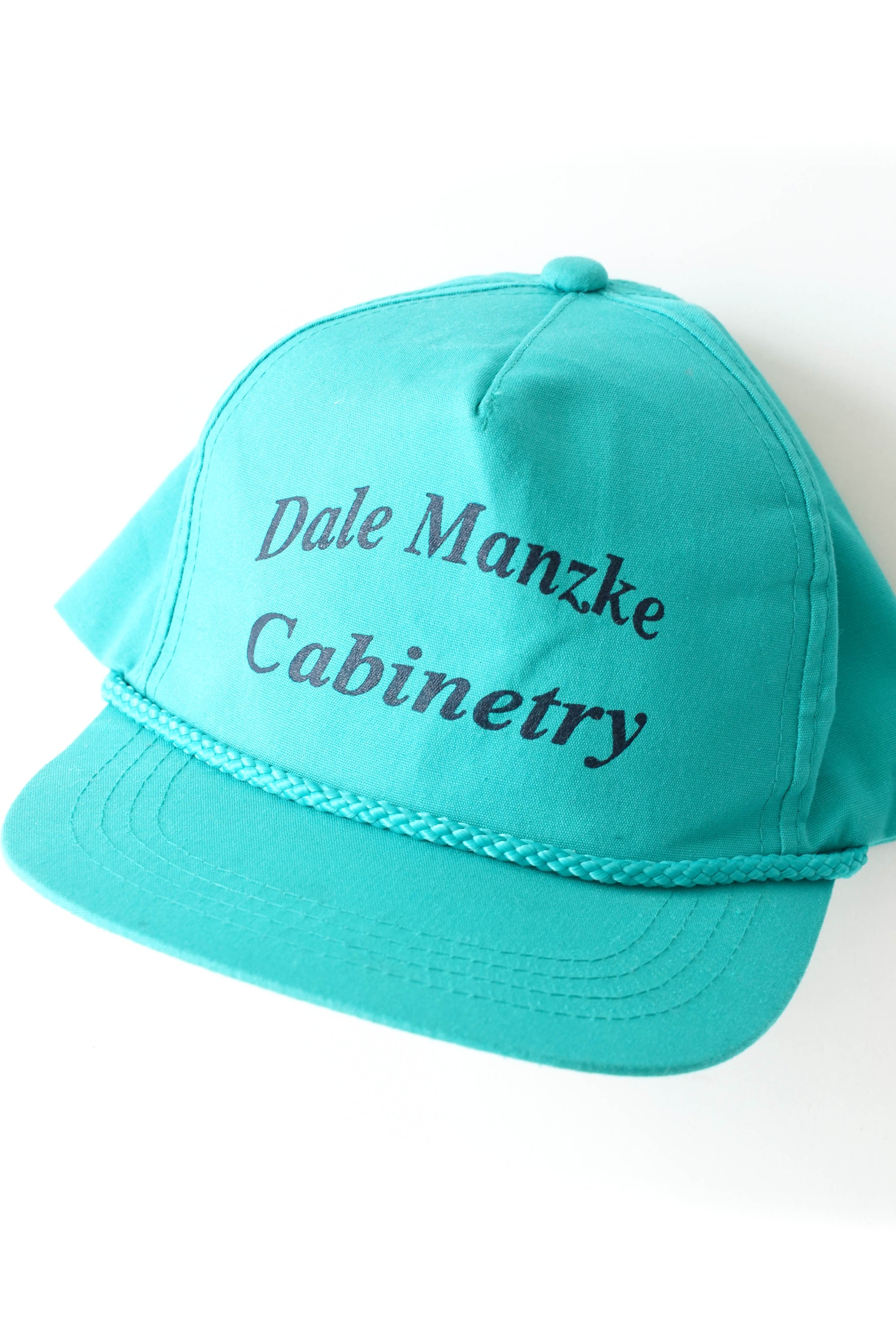 90S DALE MANZKE CABINETRY TRUCKER HAT