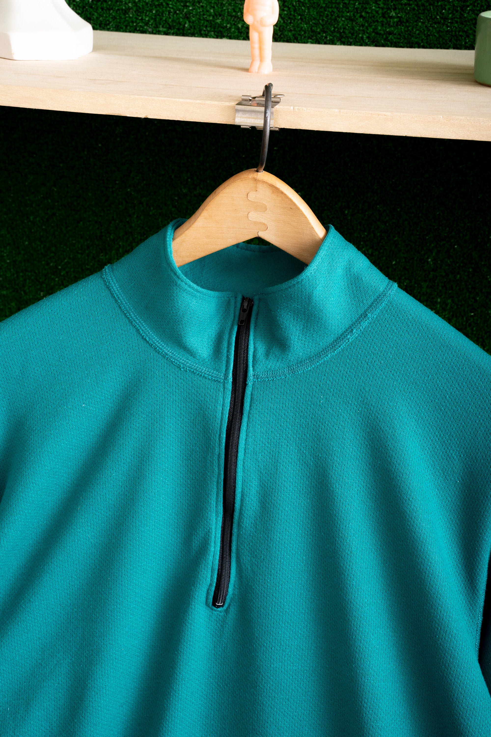 80~90S MADE IN USA REI HALFZIP PULLOVER (POLARTEC)