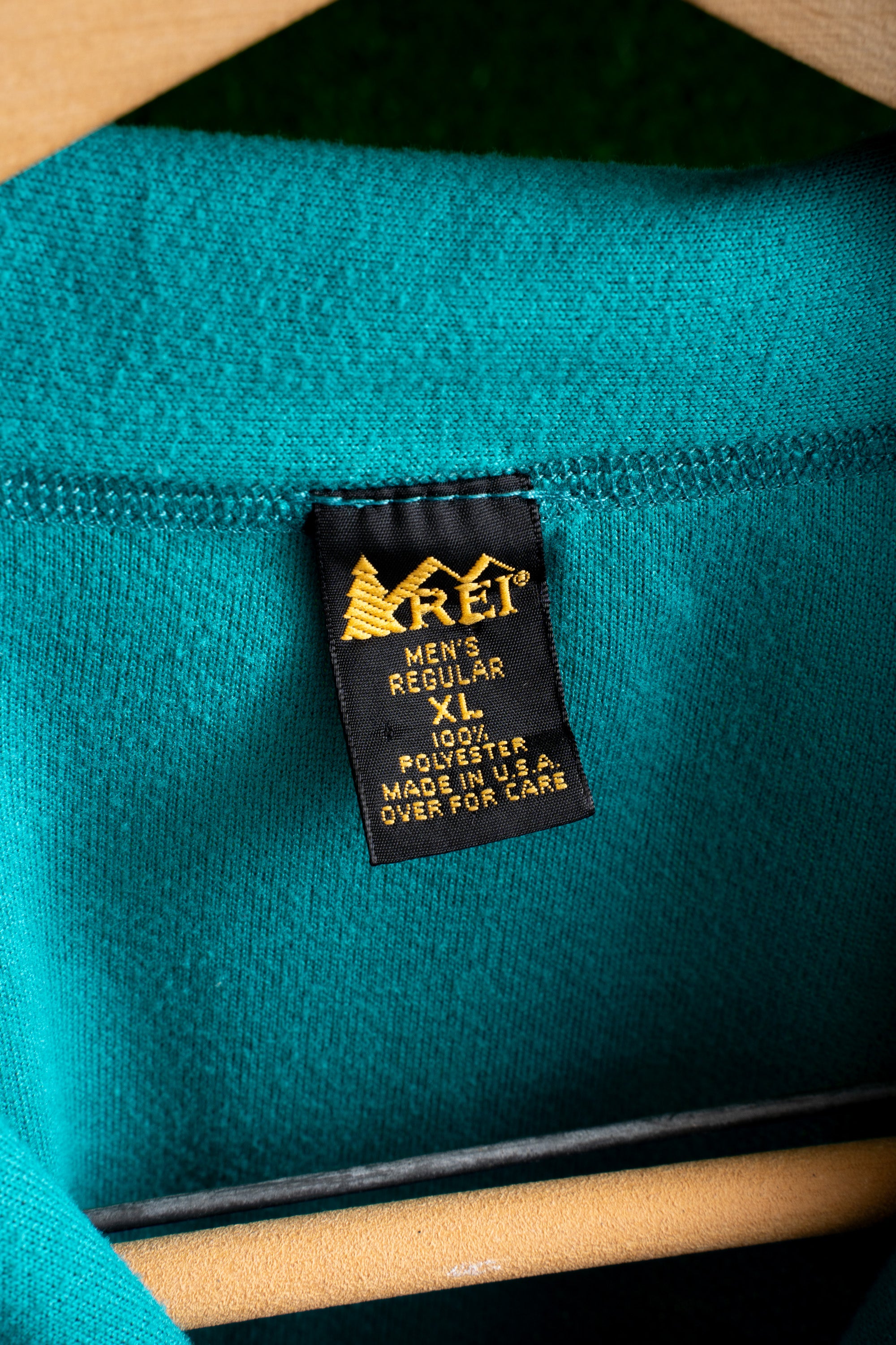 80~90S MADE IN USA REI HALFZIP PULLOVER (POLARTEC)