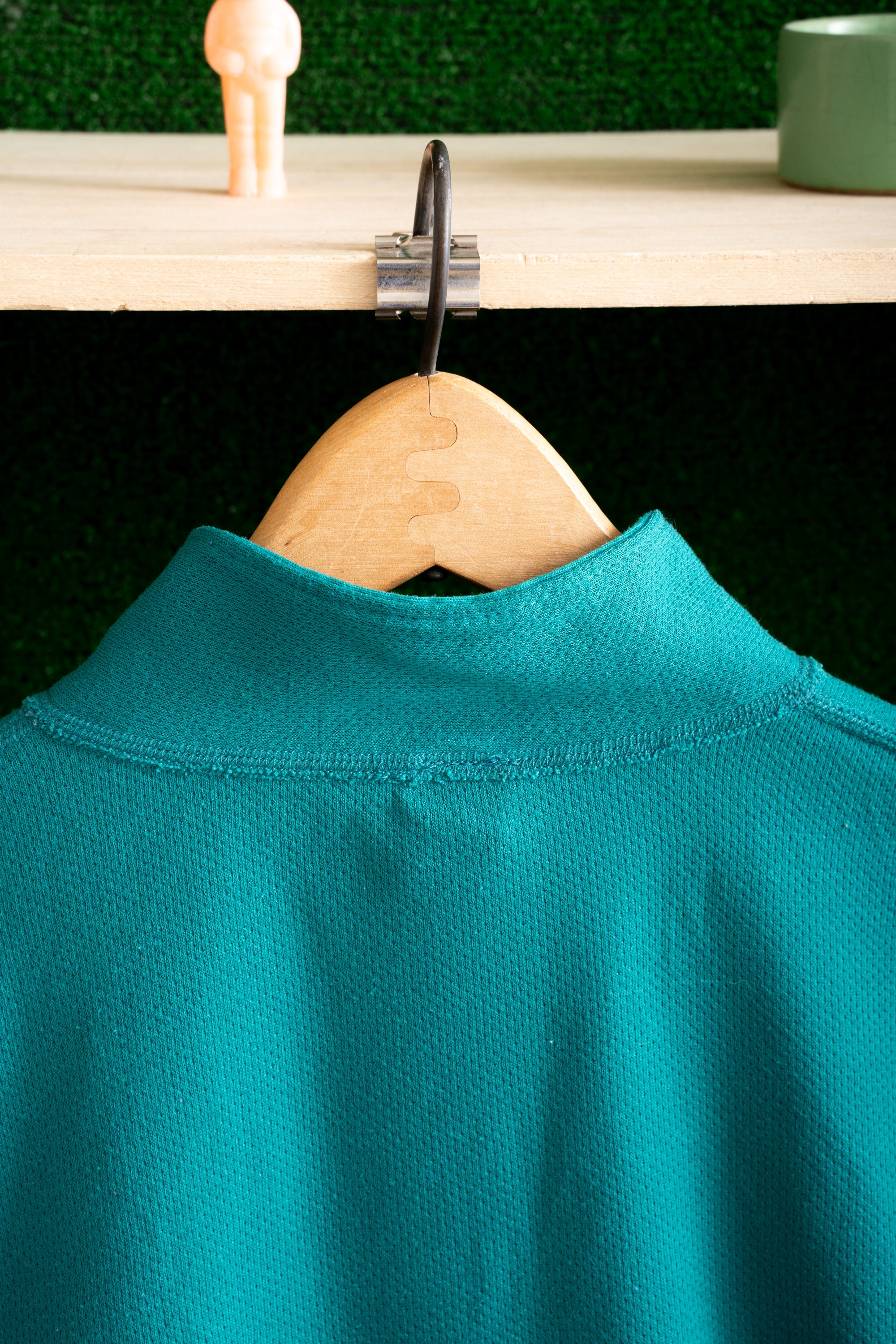 80~90S MADE IN USA REI HALFZIP PULLOVER (POLARTEC)