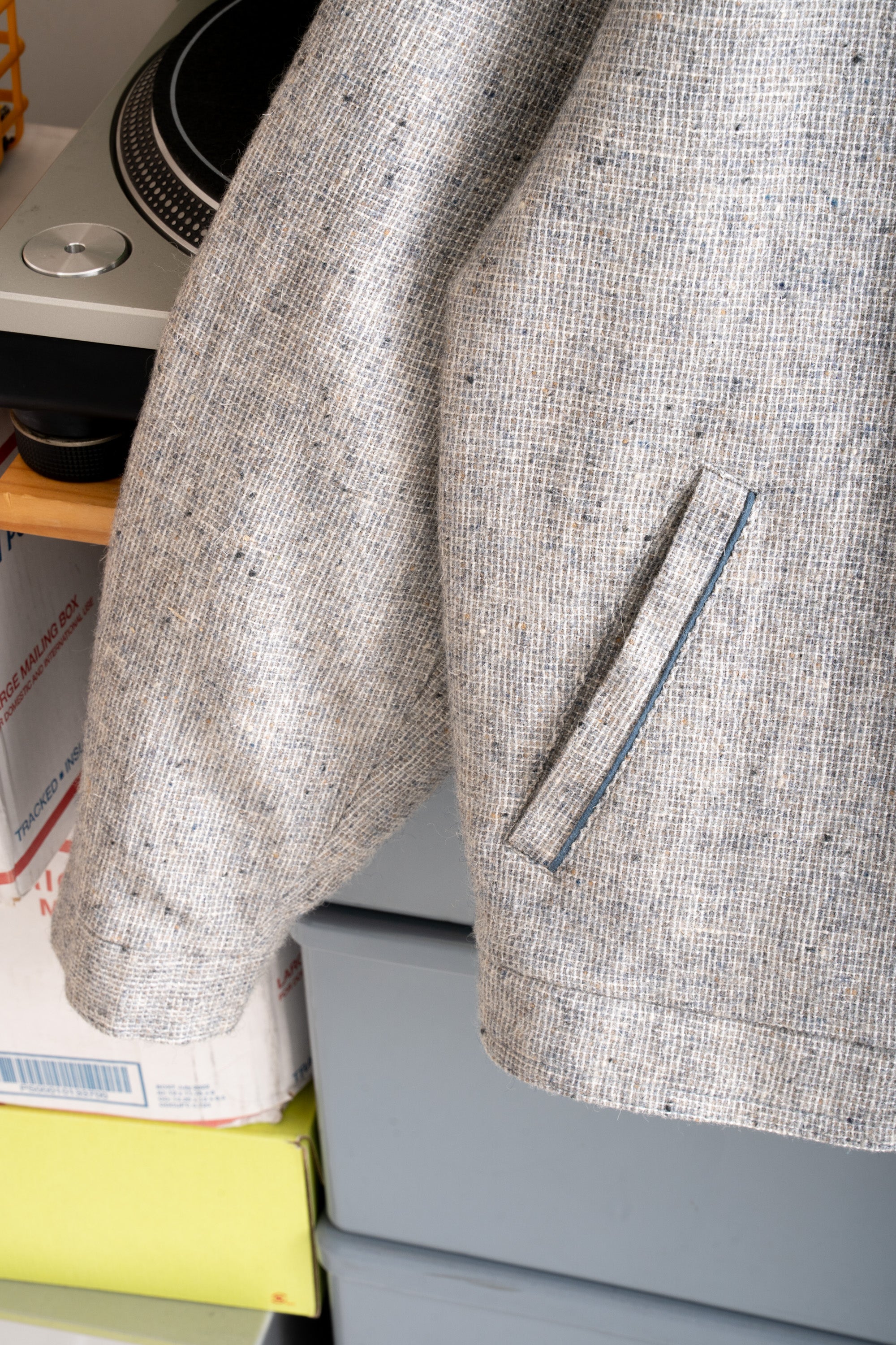 80S MADE IN WEST GERMANY MODA OPTIMA WOOL JACKET