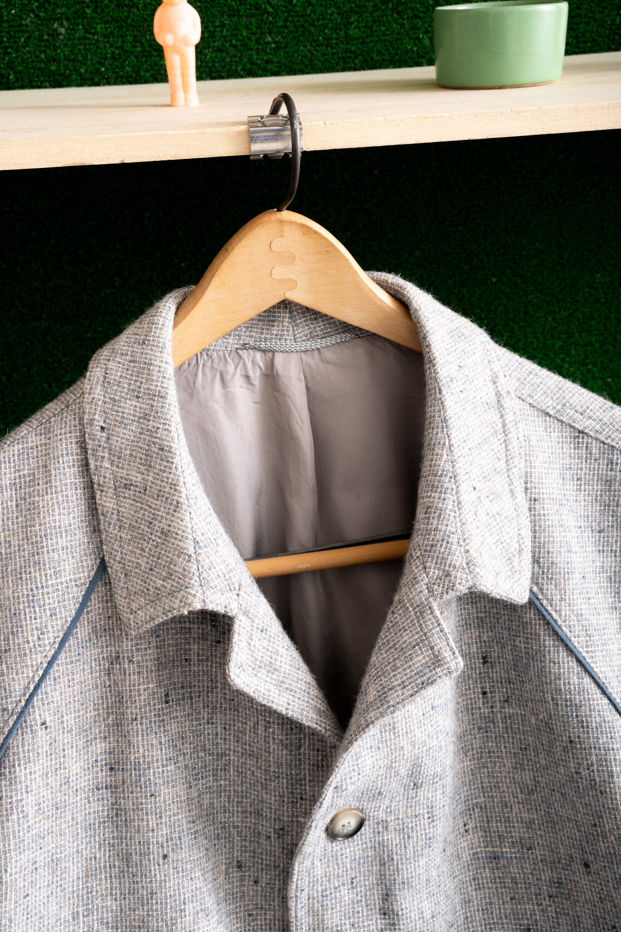 80S MADE IN WEST GERMANY MODA OPTIMA WOOL JACKET