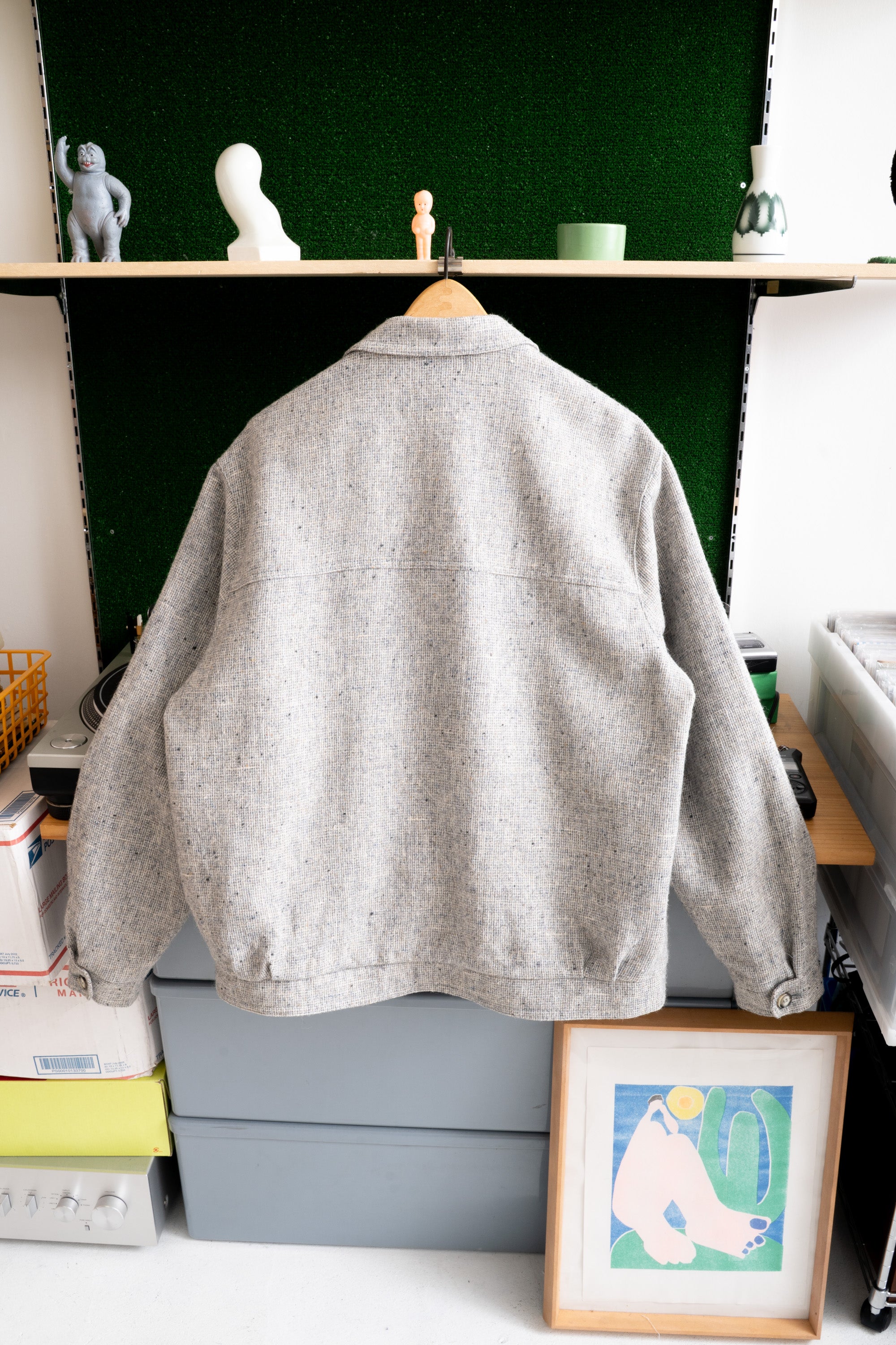 80S MADE IN WEST GERMANY MODA OPTIMA WOOL JACKET