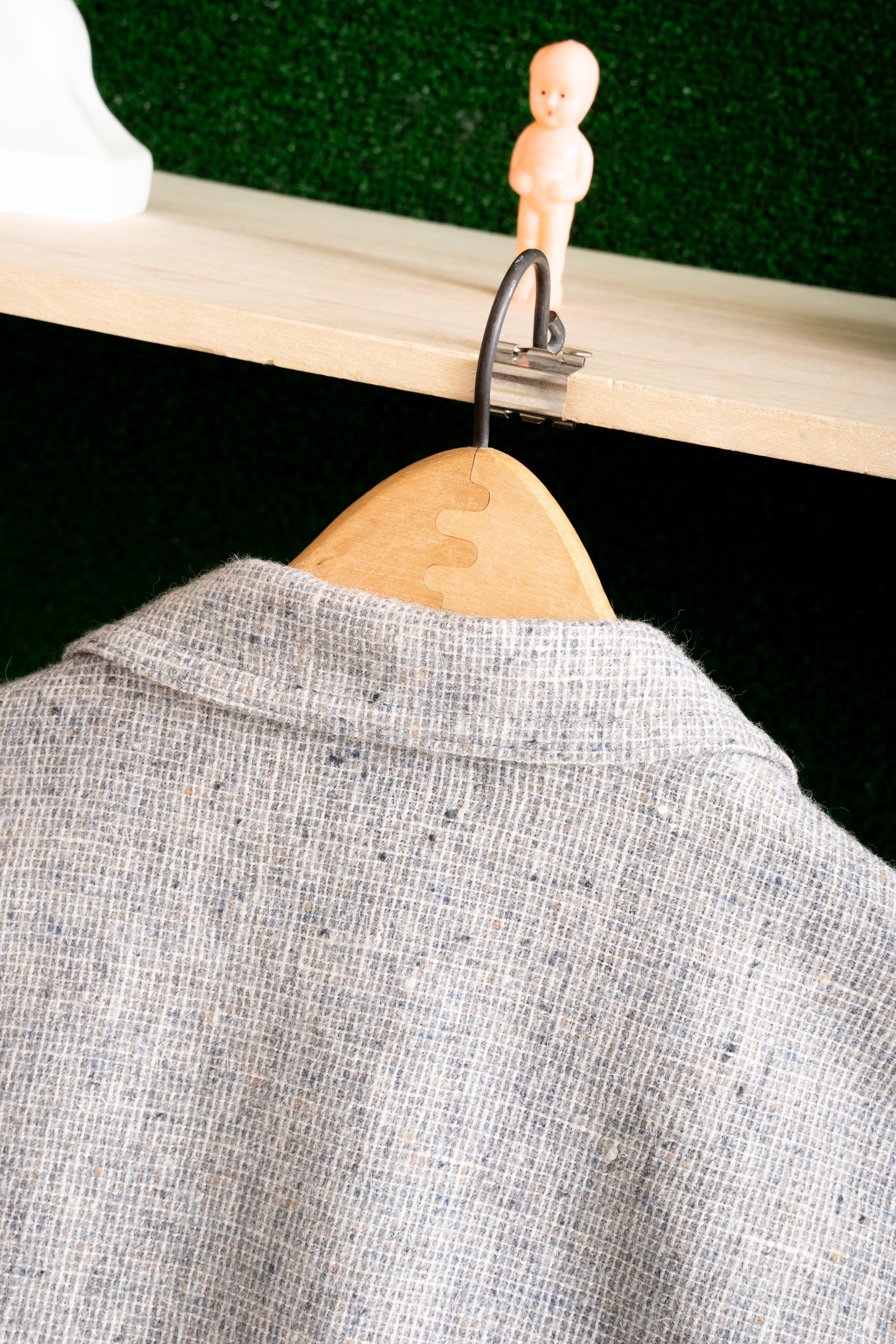 80S MADE IN WEST GERMANY MODA OPTIMA WOOL JACKET