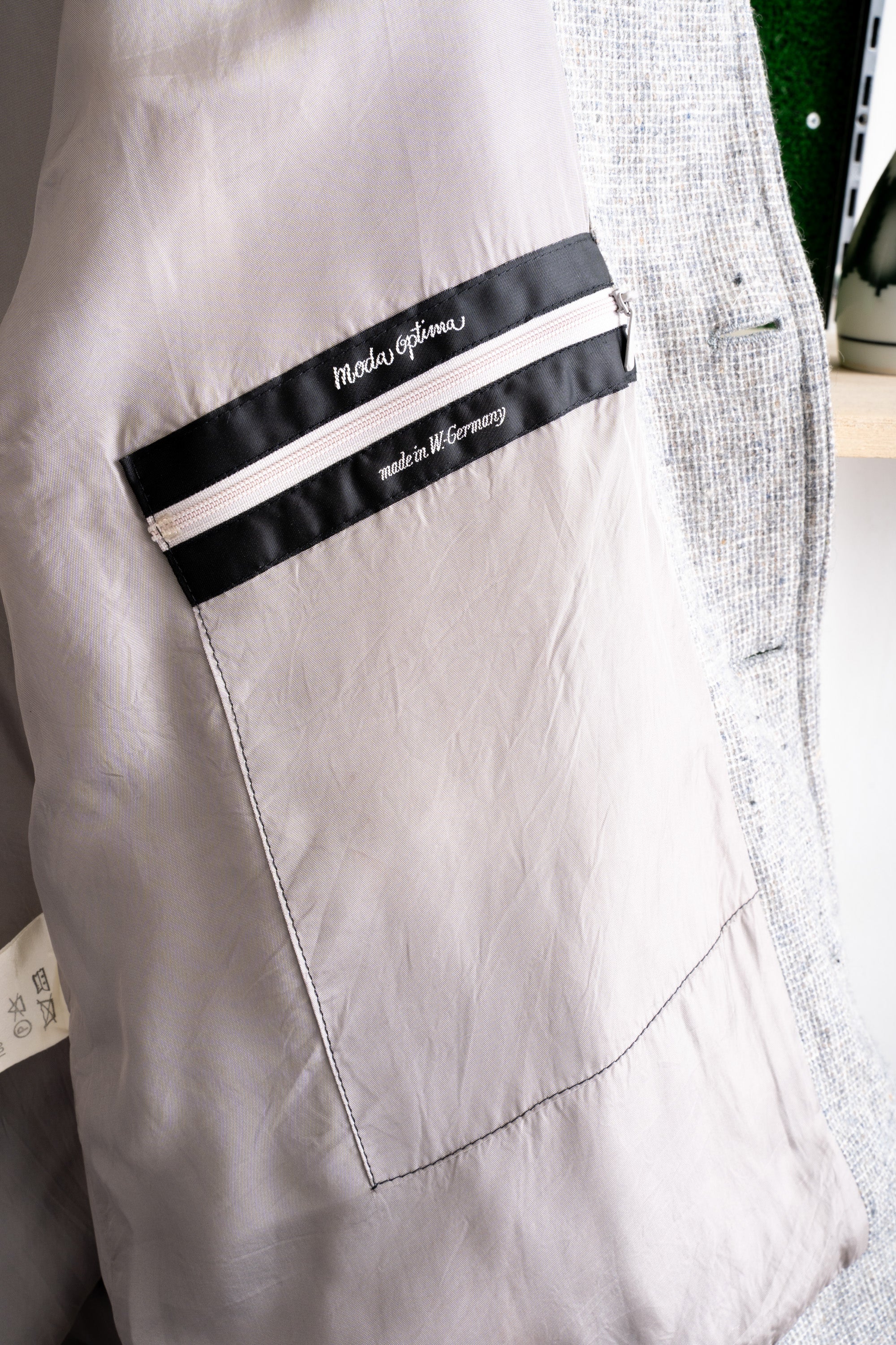 80S MADE IN WEST GERMANY MODA OPTIMA WOOL JACKET