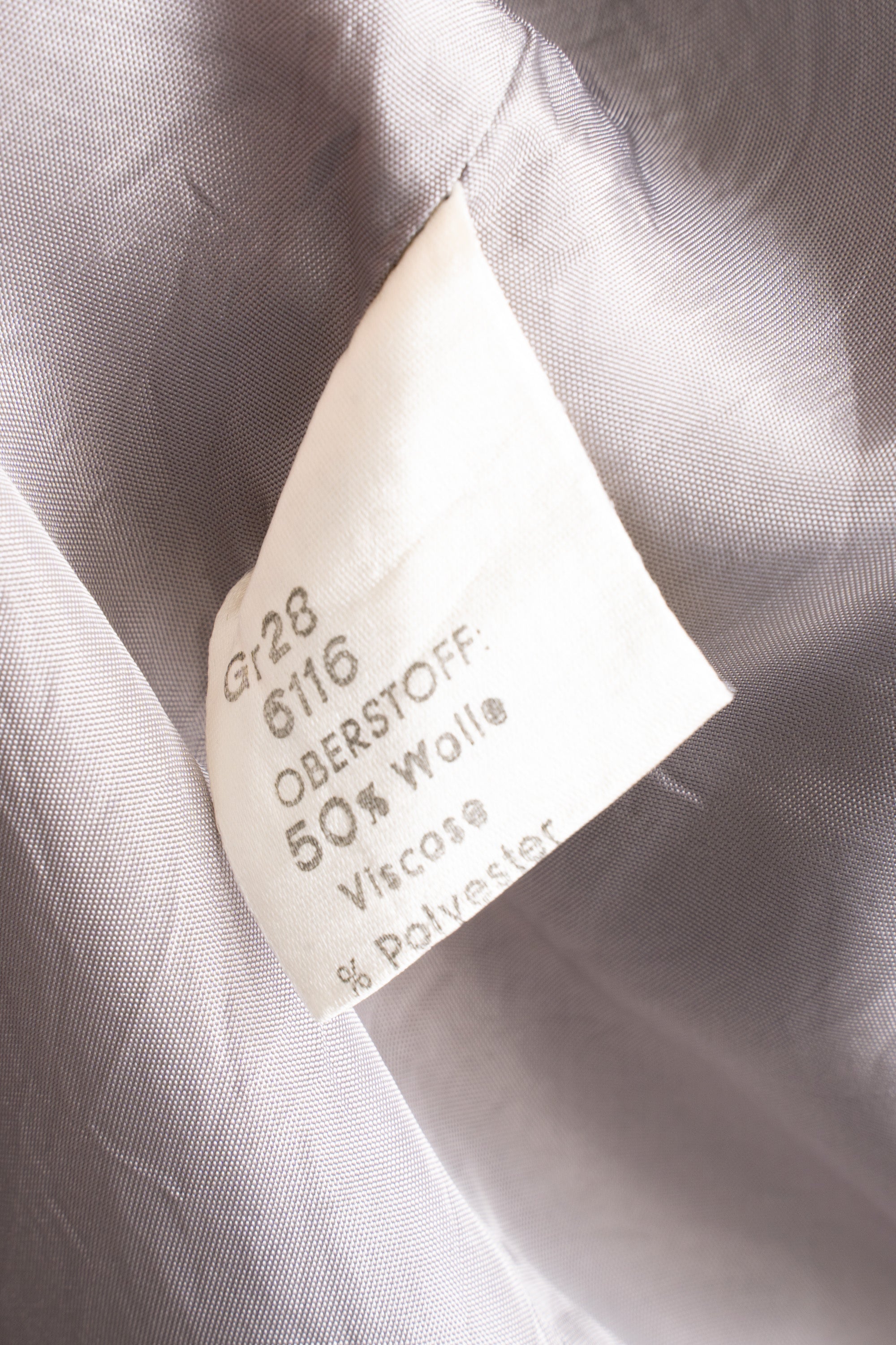 80S MADE IN WEST GERMANY MODA OPTIMA WOOL JACKET