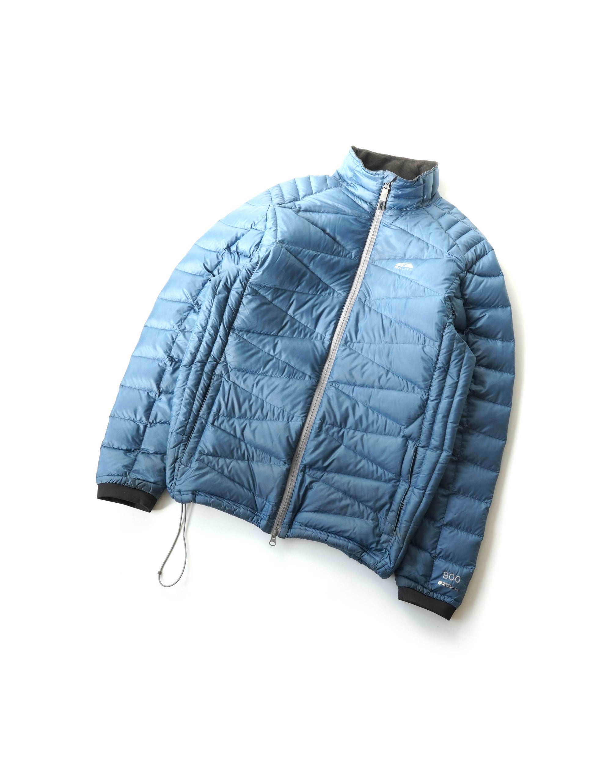 GOLITE QUILTED 800 PERTEX GOOSE DOWN JACKET