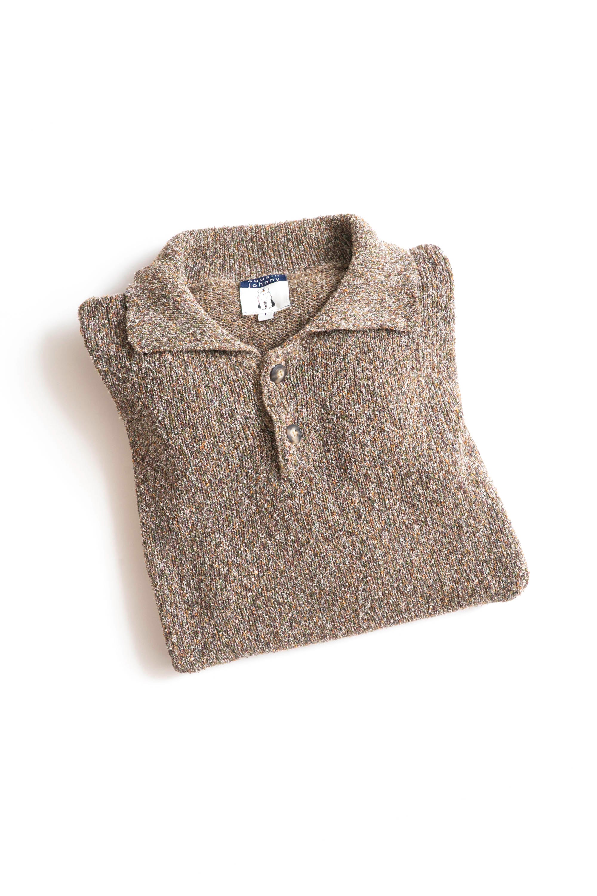 90~00S COUSIN JOHNNY KNIT POLO