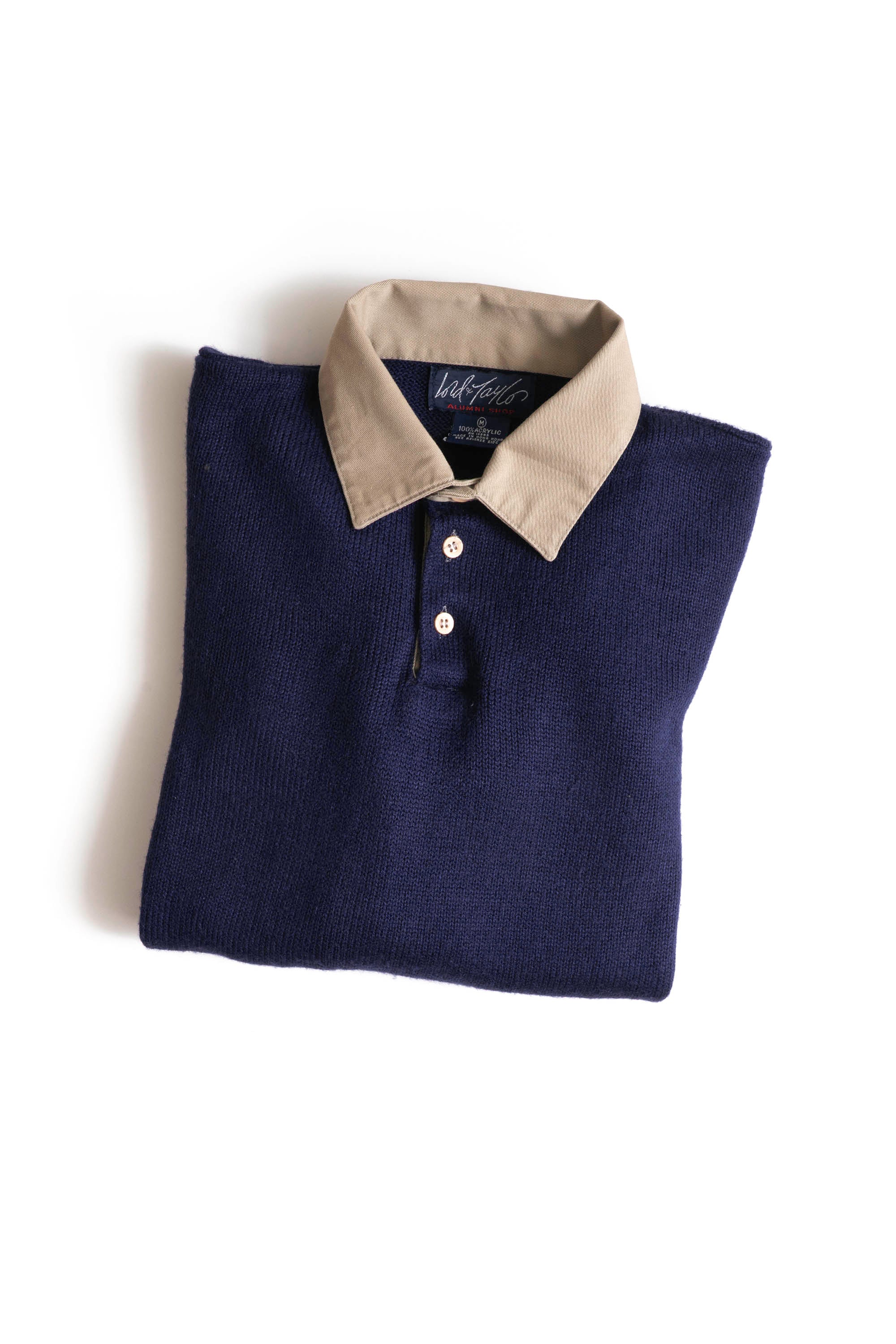 90S LORD & TAYLOR KNIT POLO