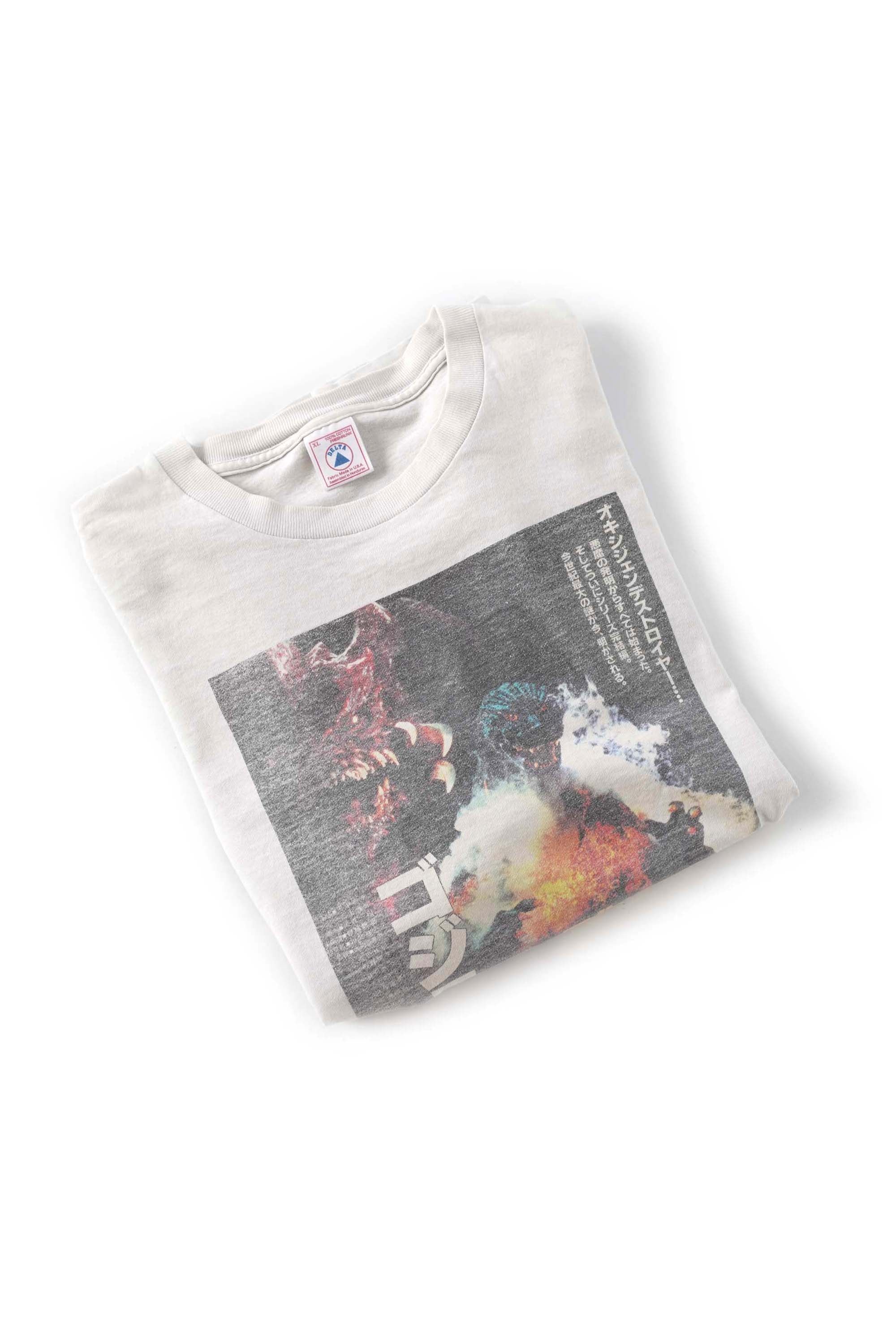 90S MADE IN USA GODZILLA VS DESTROYAH T-SHIRT
