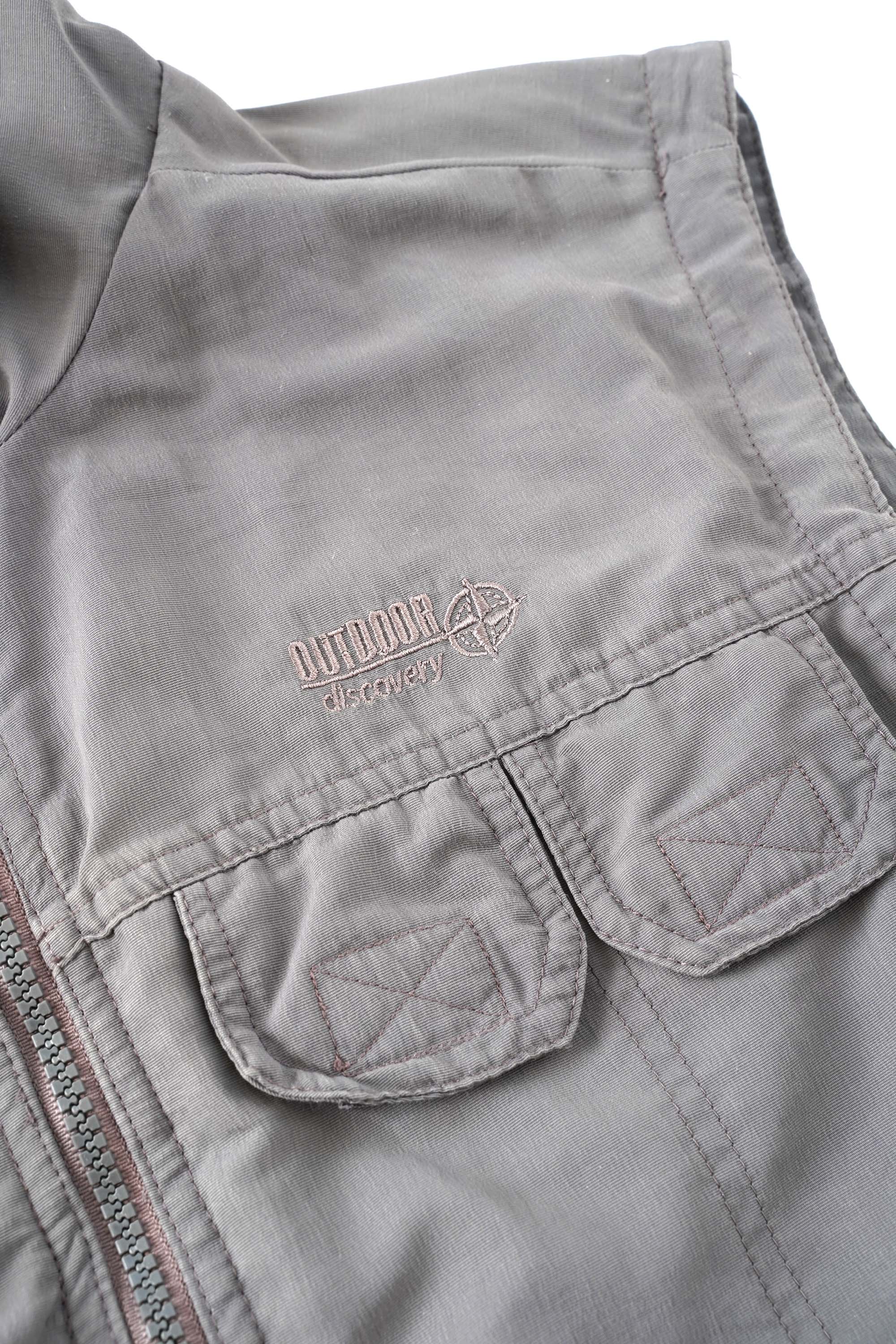 90~00S OUTDOOR DISCOVERY GIMMICK VEST