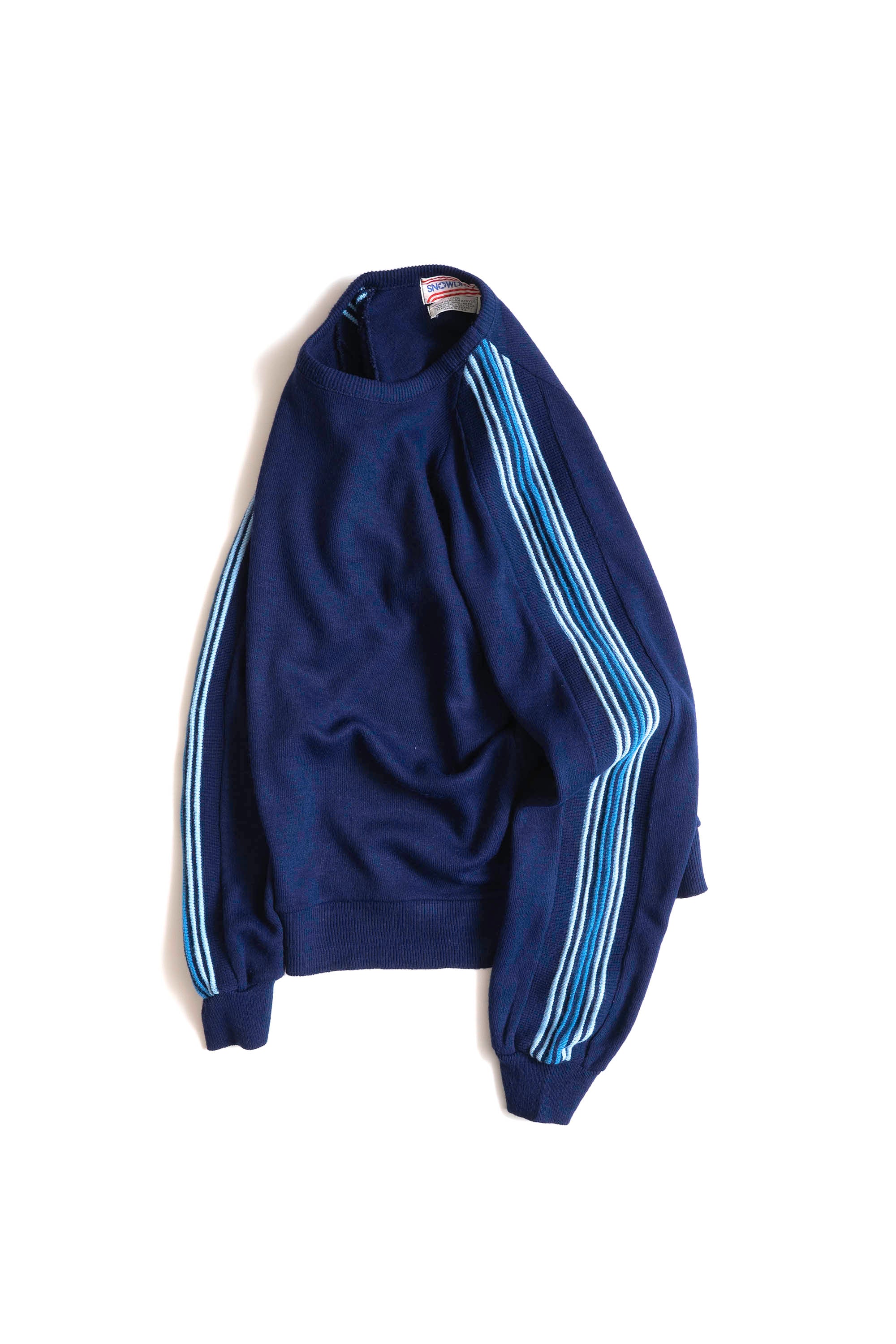 80S MADE IN USA SNOW DRIFT SWEATER