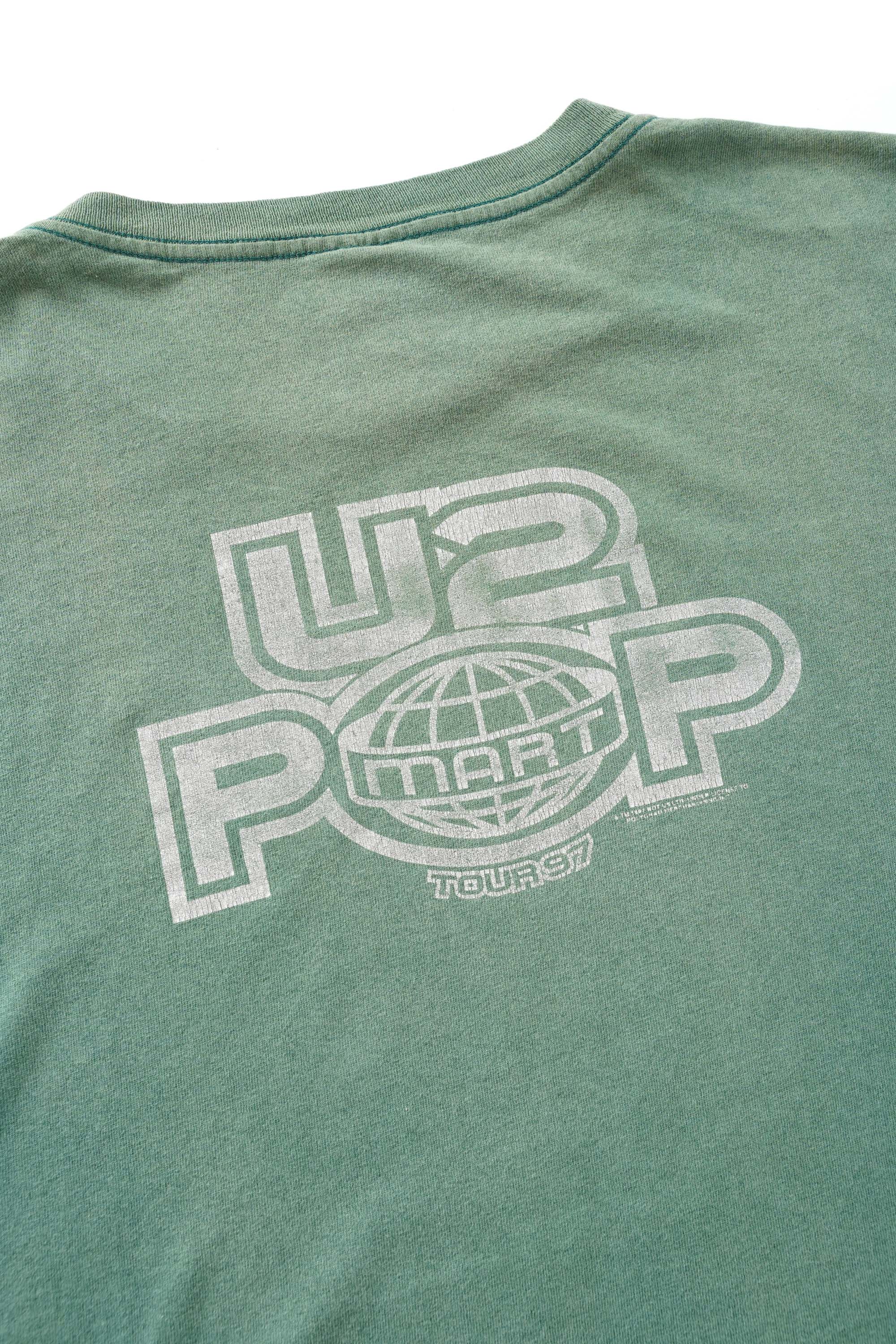 1997 U2 POPMART TOUR T-SHIRT