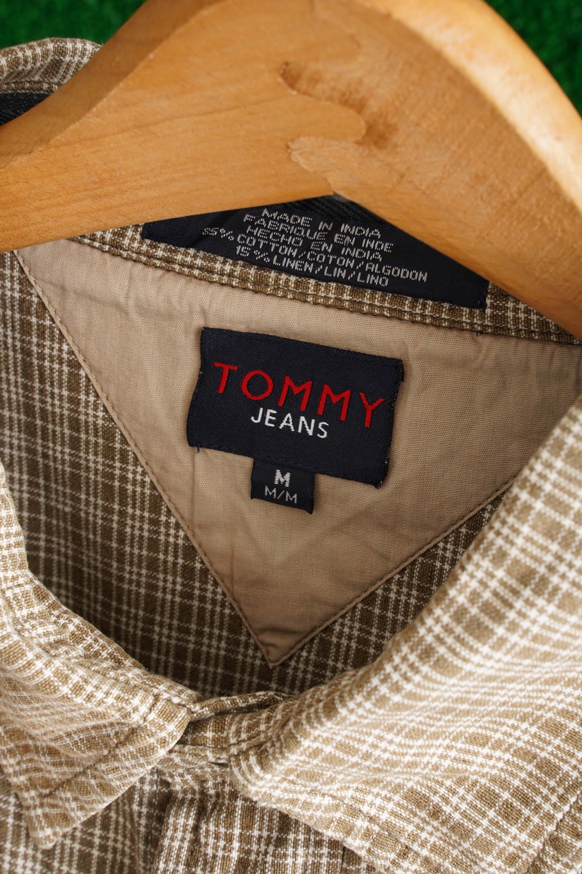 90S TOMMY CHECKED SHIRT