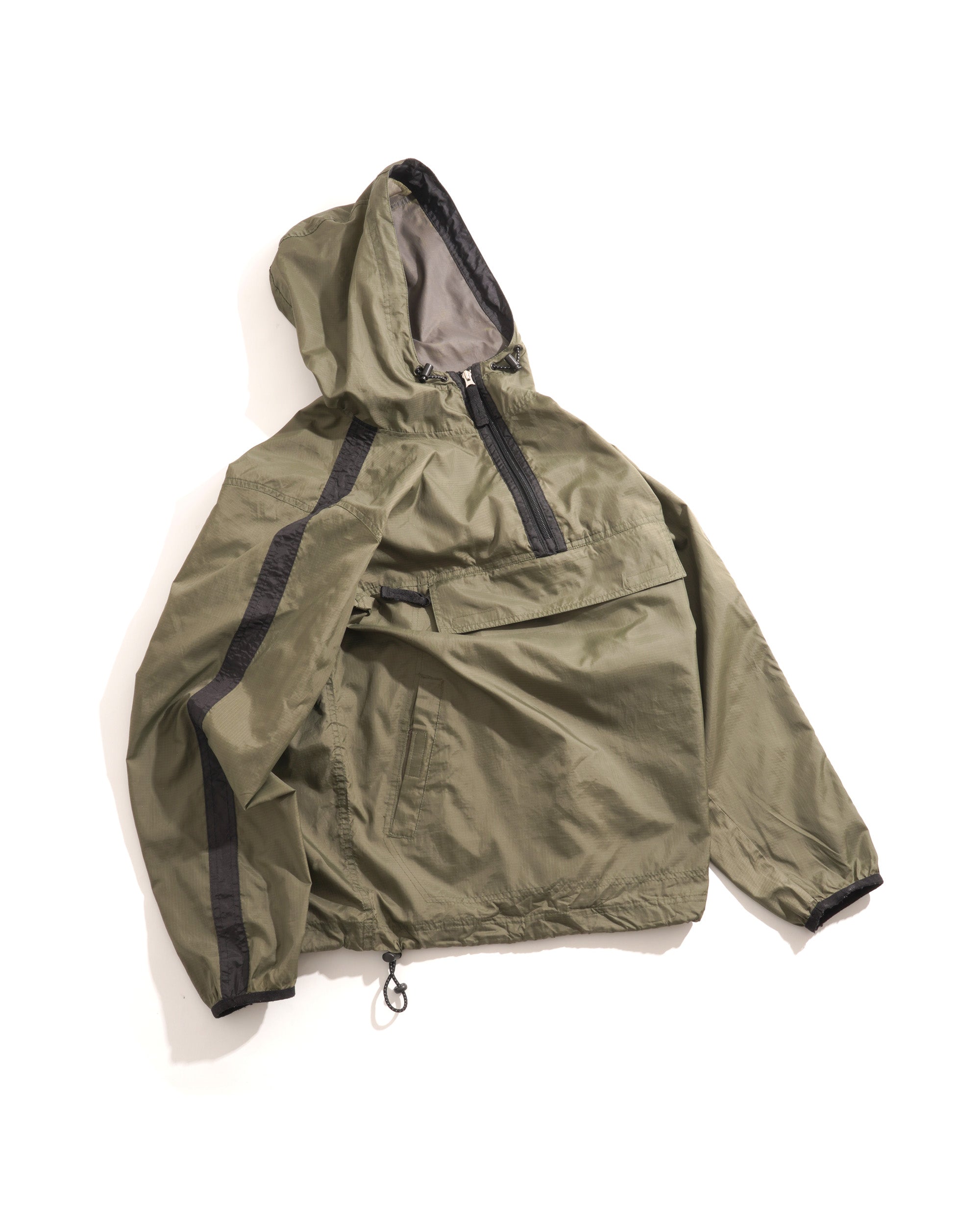 90S OLD GAP PACKABLE ANORAK