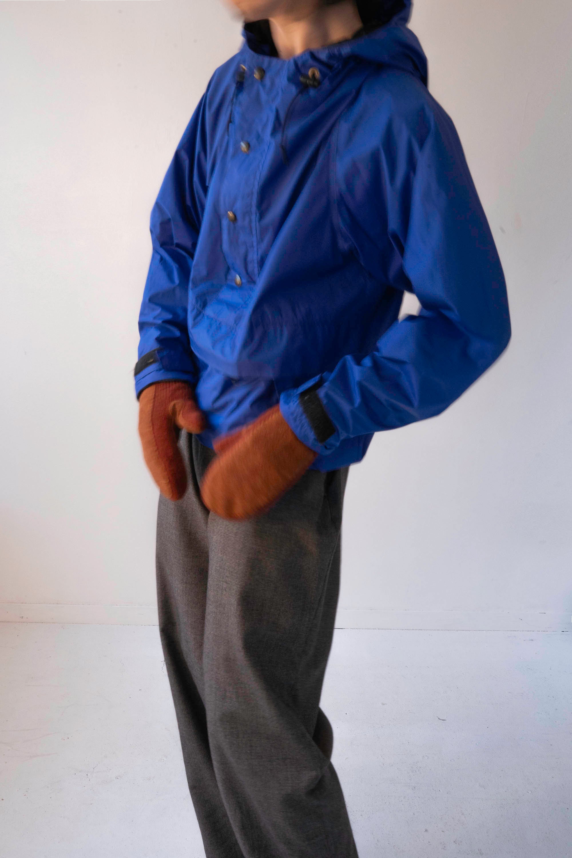 80S SUEDE LEATHER PATCHED GLOVE