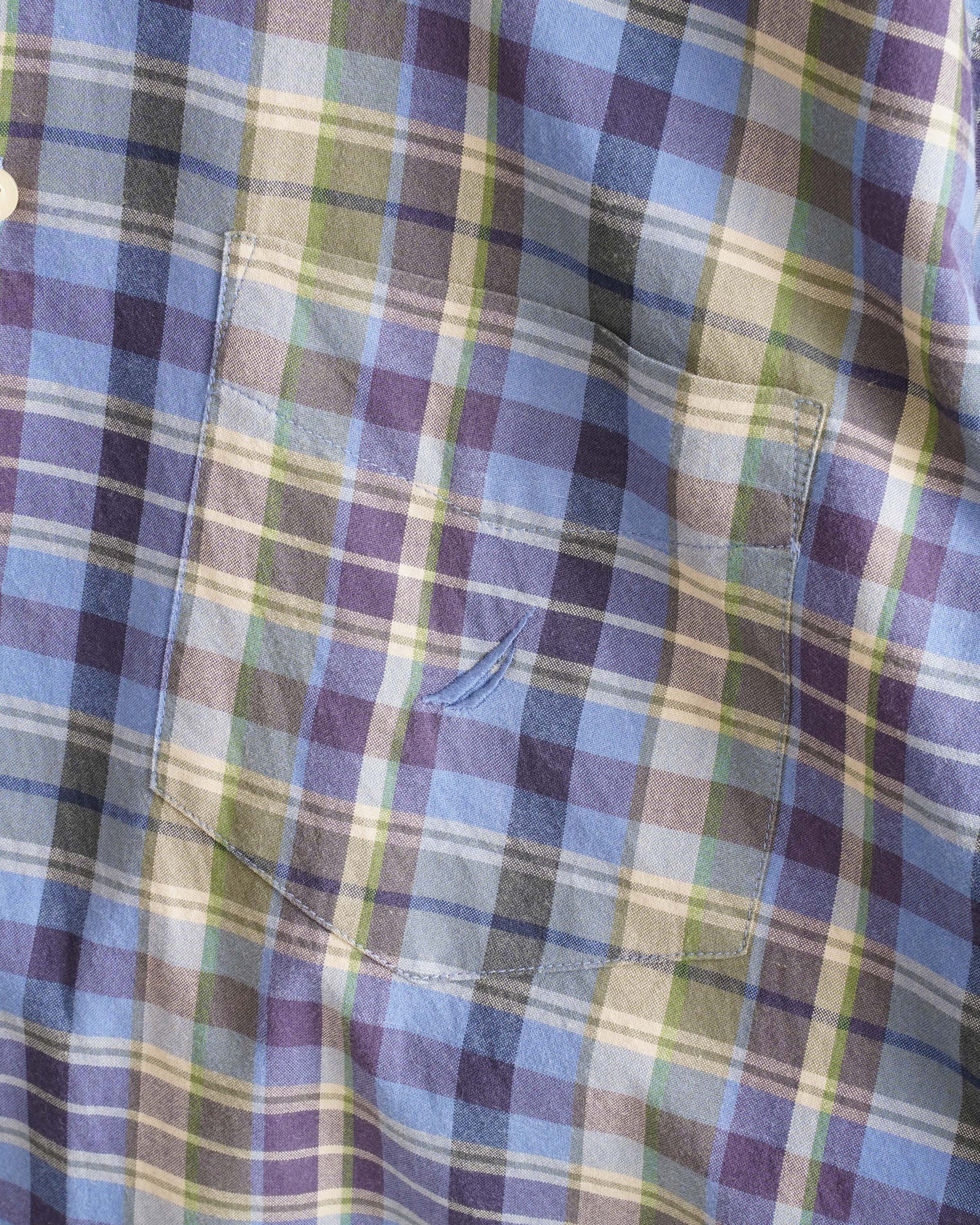 00S NAUTICA CHECKED SHIRT