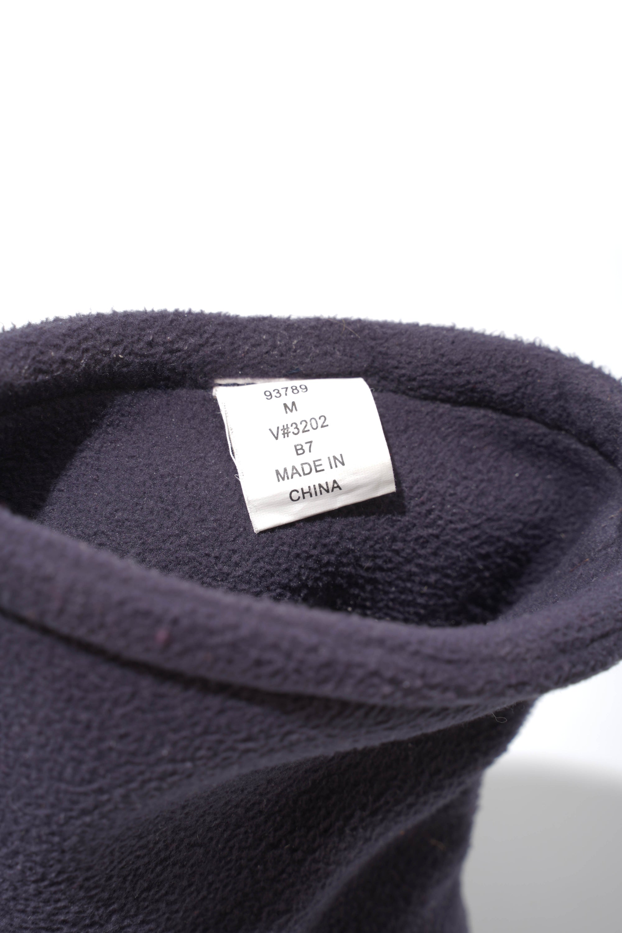 00S LAND'S END FLEECE SLIPPER