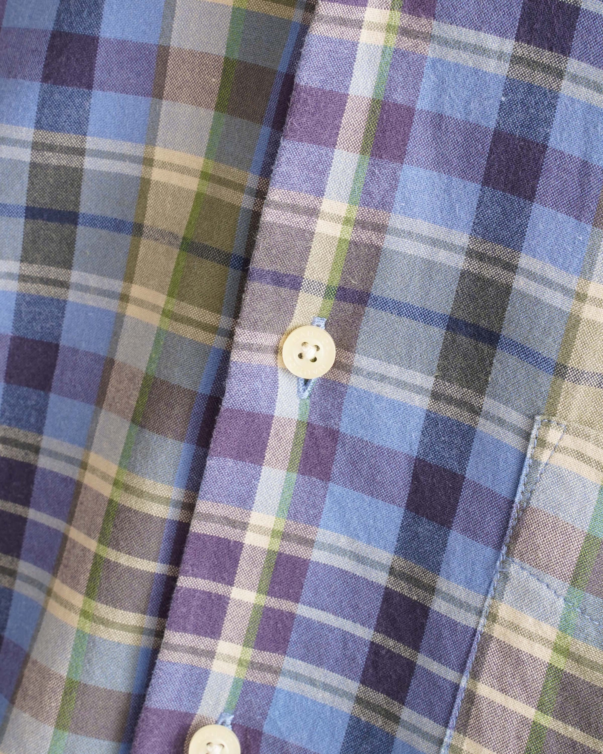 00S NAUTICA CHECKED SHIRT