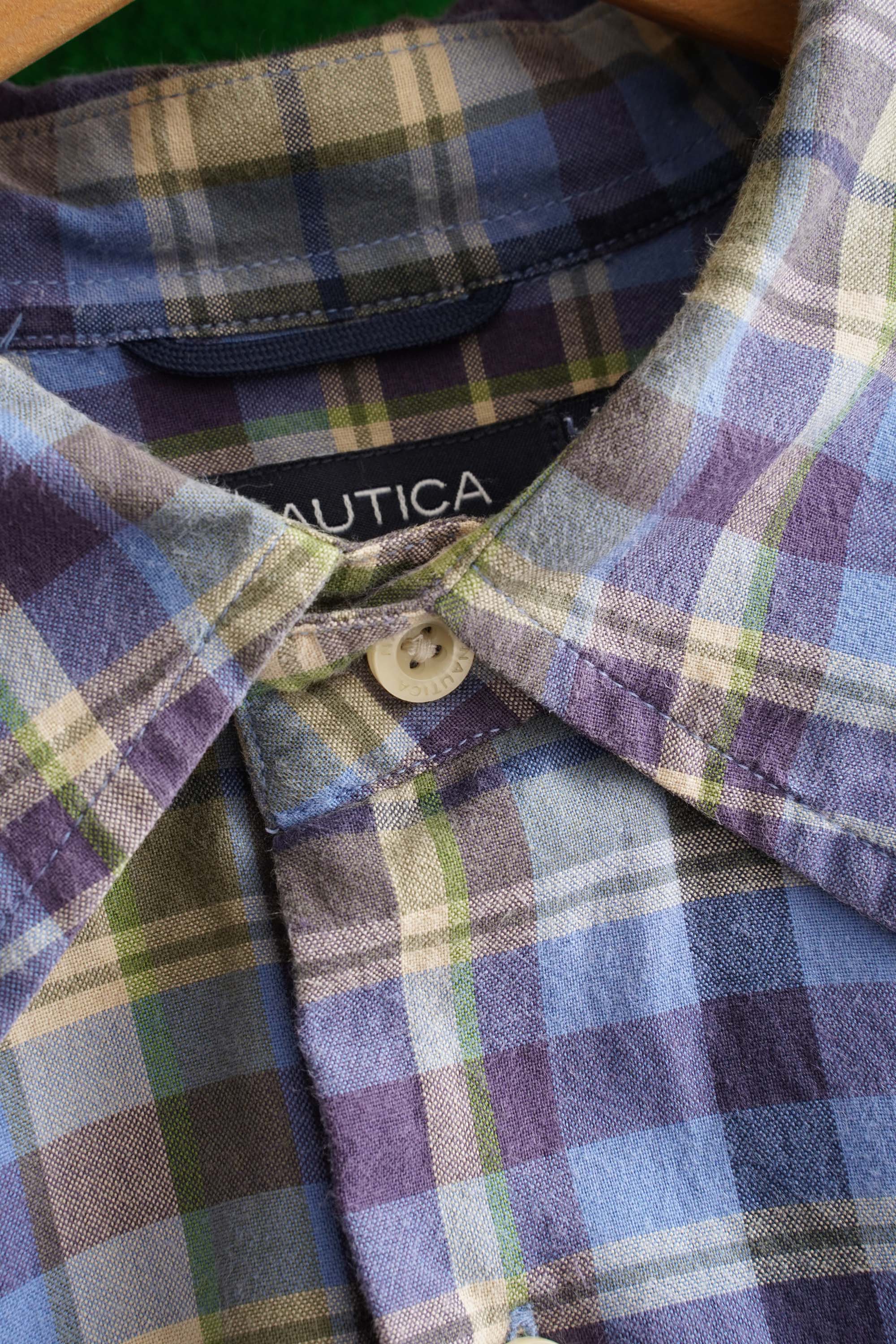 00S NAUTICA CHECKED SHIRT