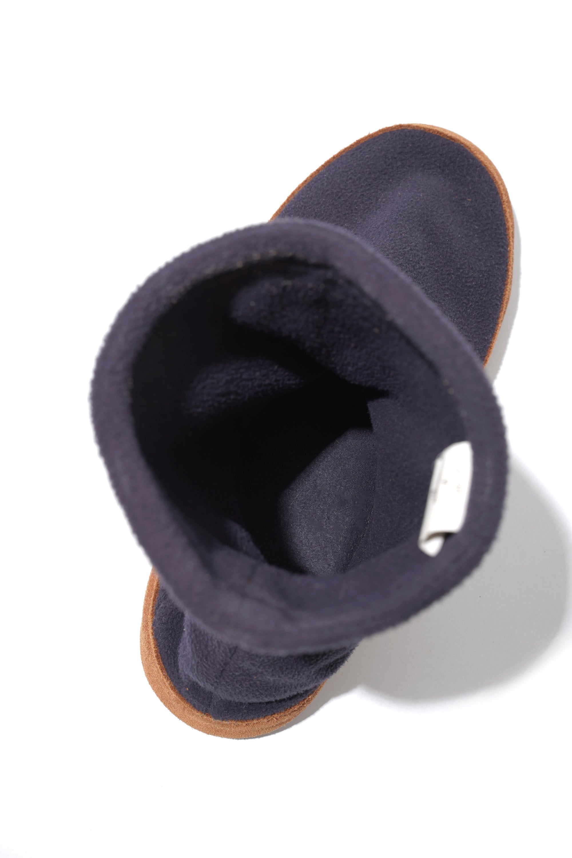 00S LAND'S END FLEECE SLIPPER