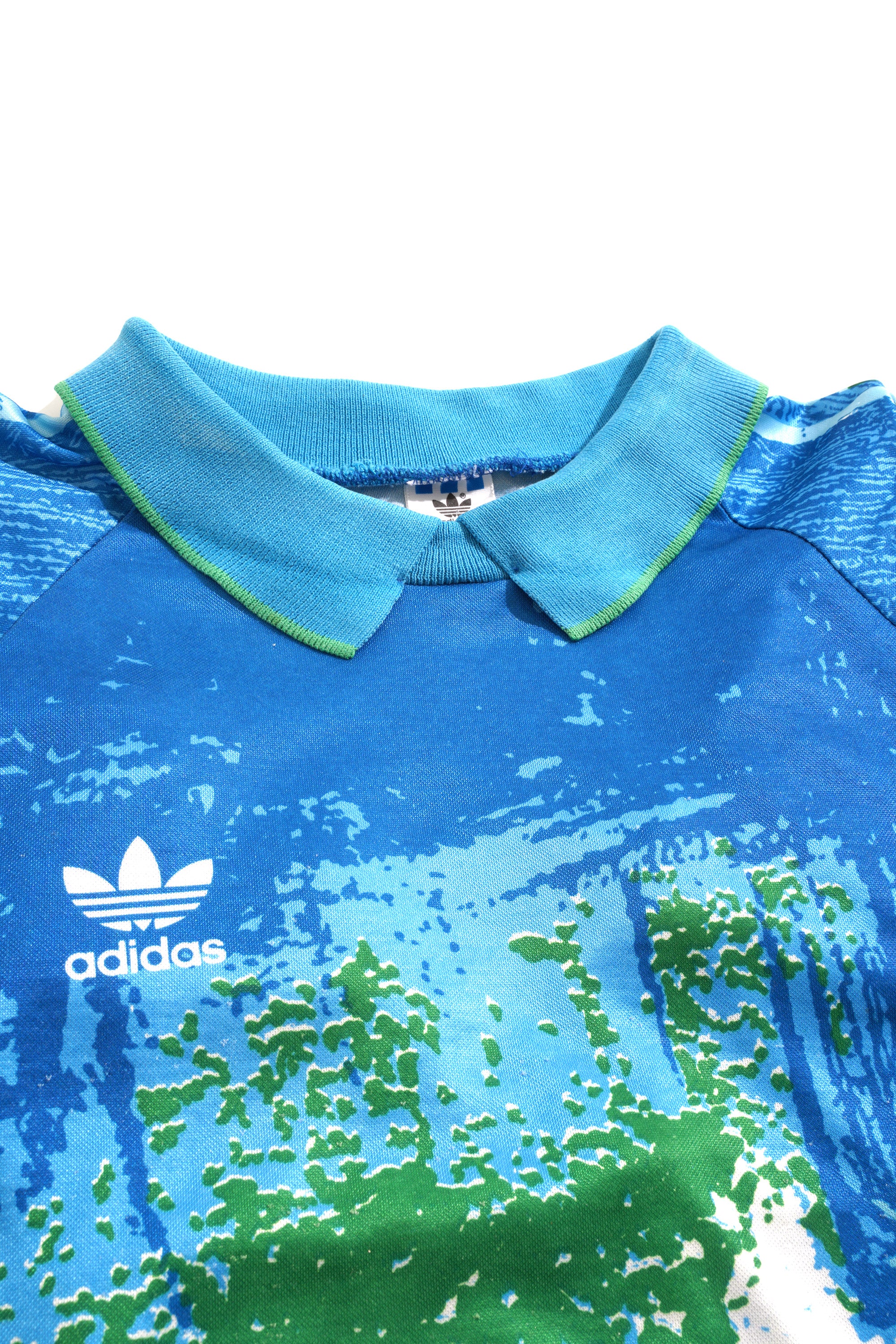 1990/92 MADE IN USA ADIDAS GOAL KEEPER TEMPLATE SHIRT