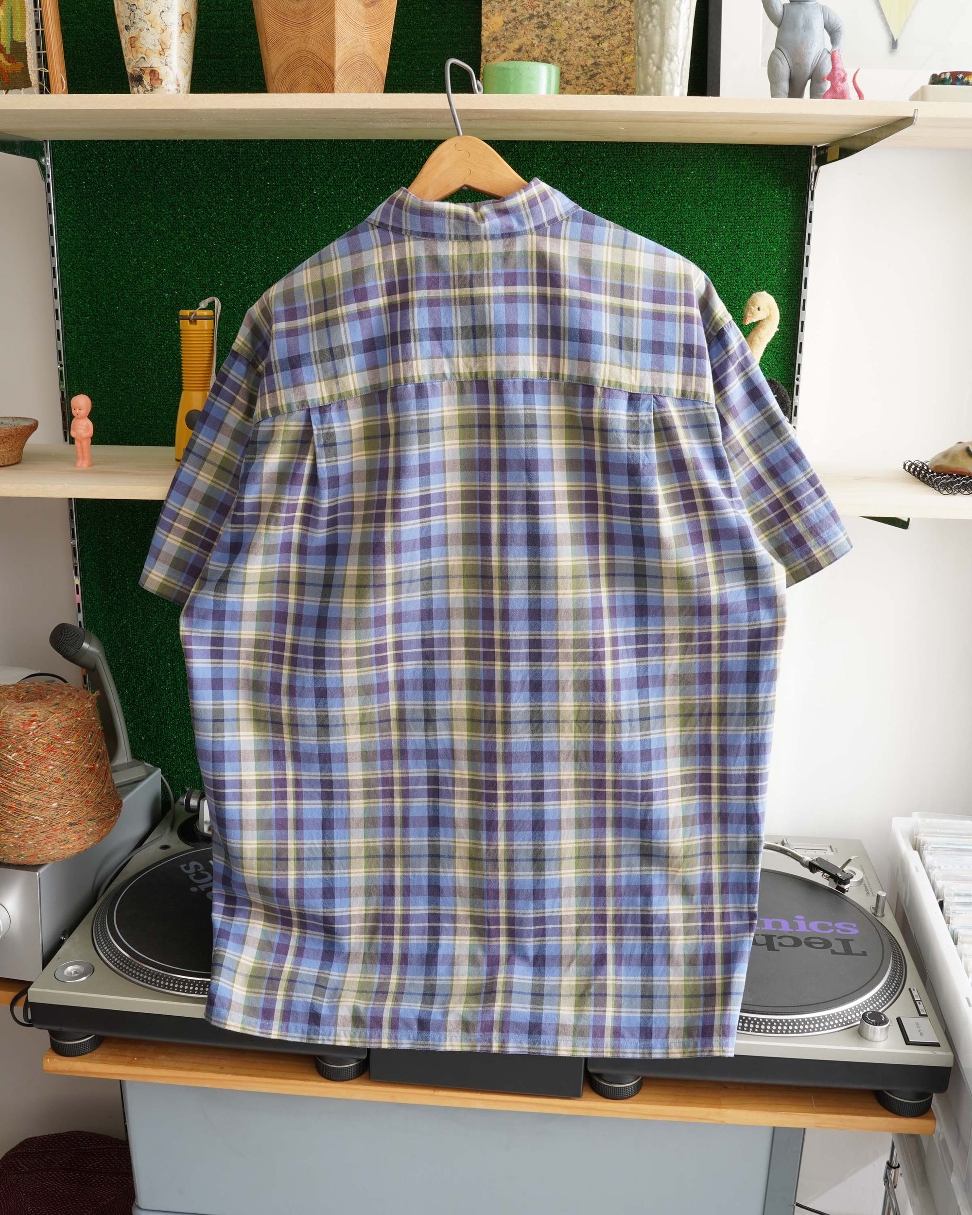 00S NAUTICA CHECKED SHIRT