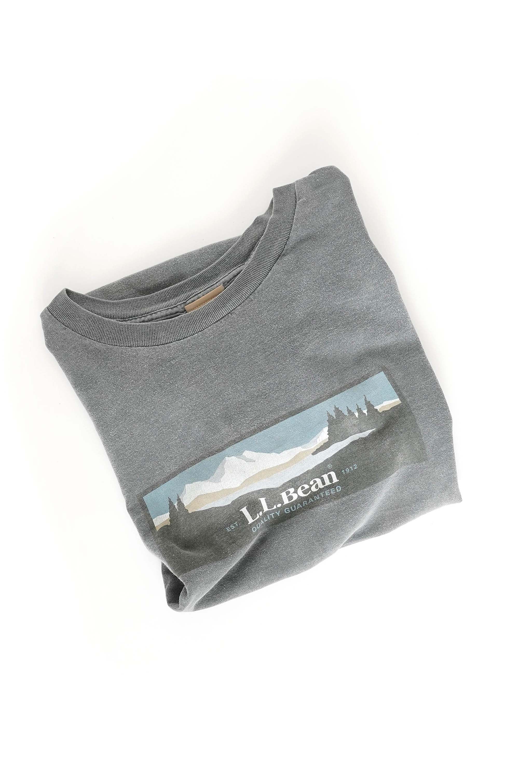 90S L.L.BEAN LOGO T-SHIRT