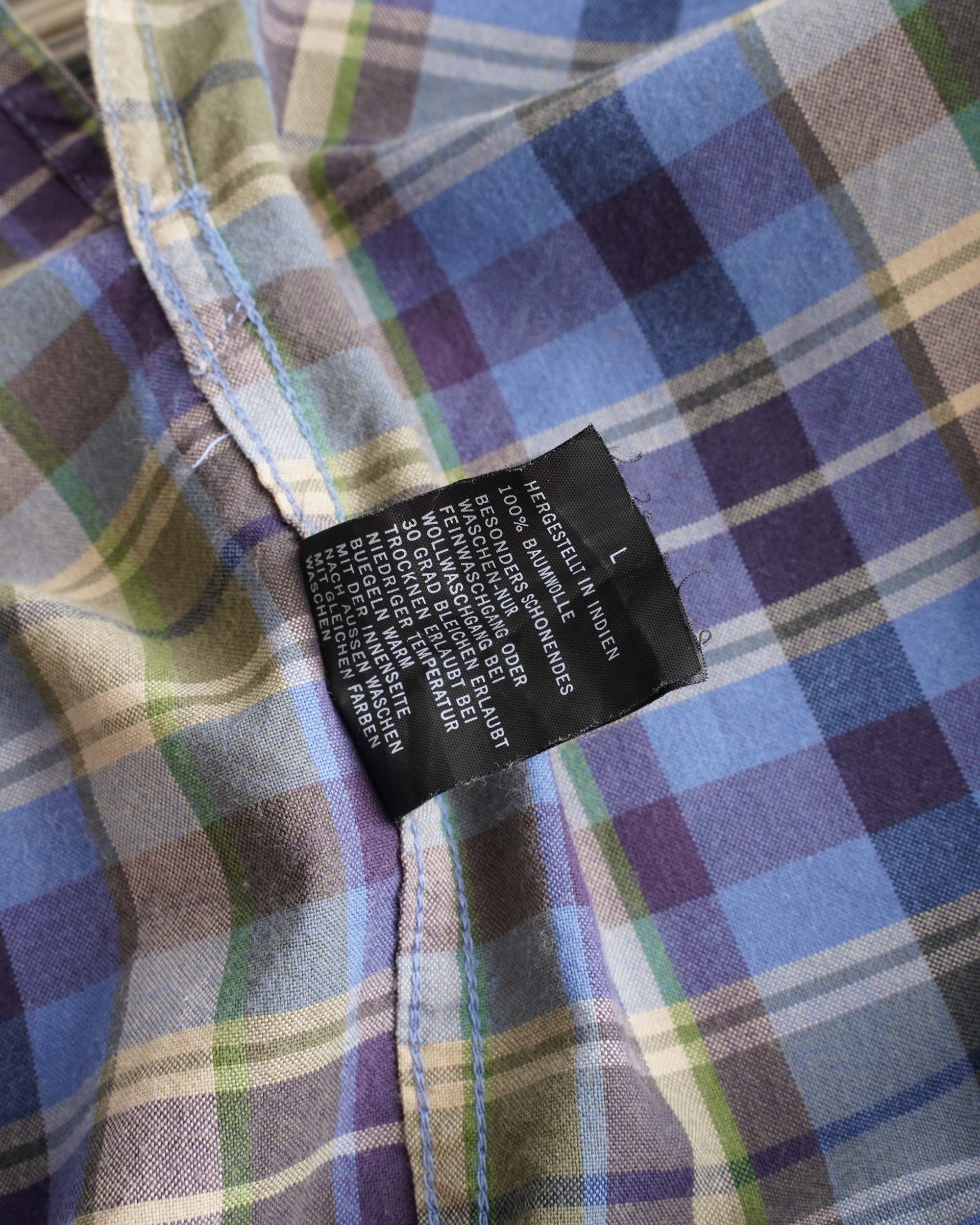 00S NAUTICA CHECKED SHIRT