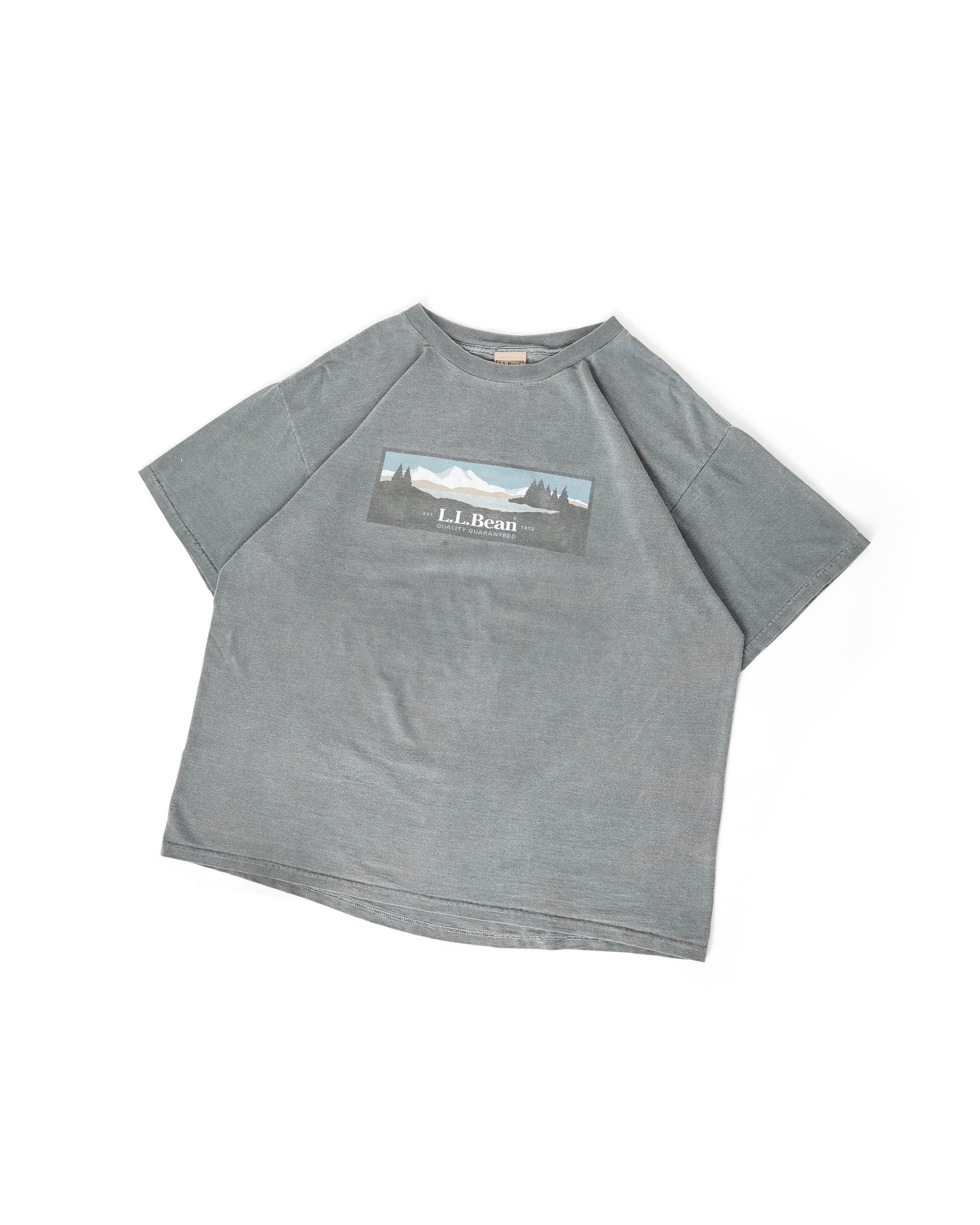 90S L.L.BEAN LOGO T-SHIRT