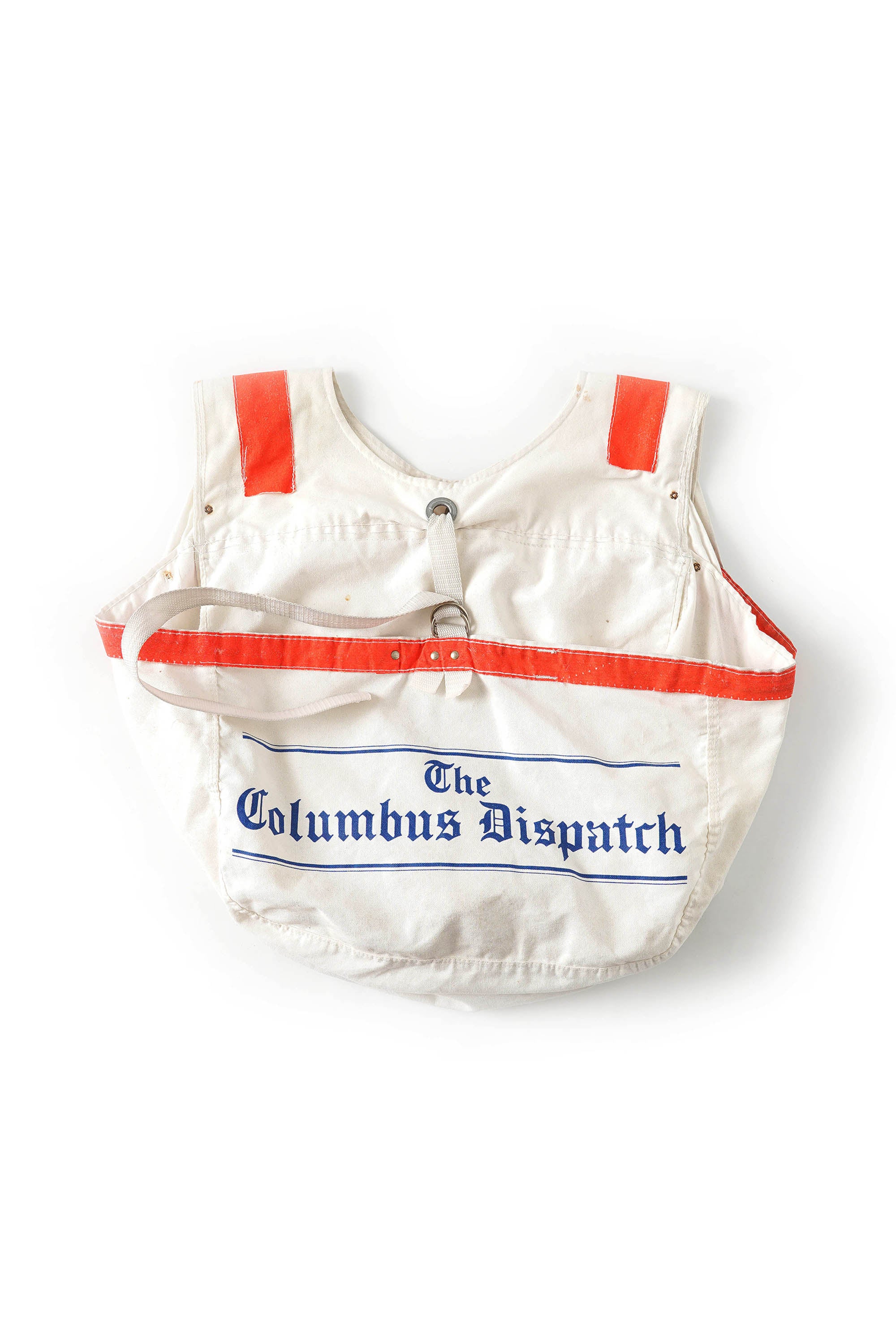 70S NEWSPAPER BAG VEST