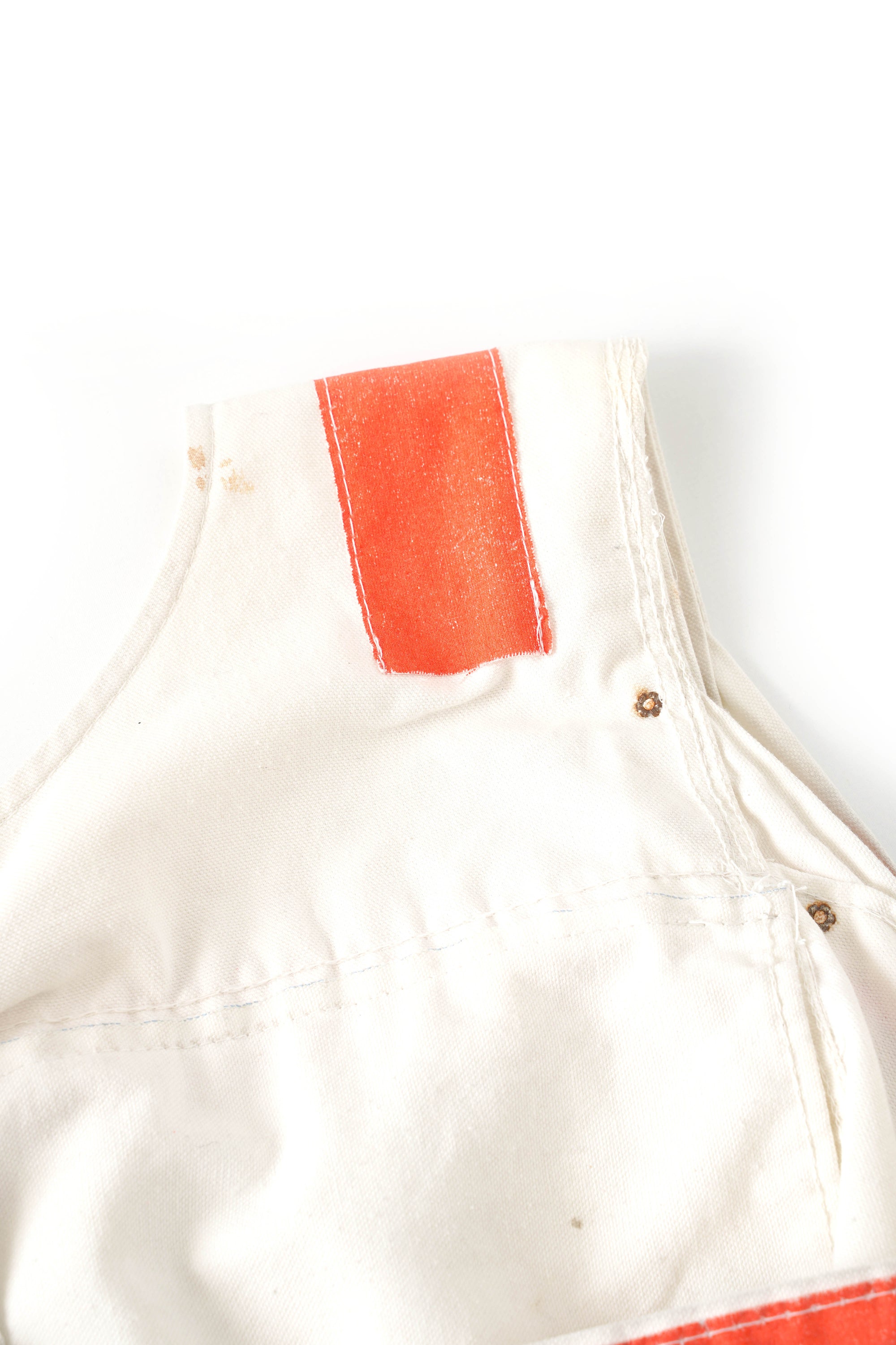 70S NEWSPAPER BAG VEST