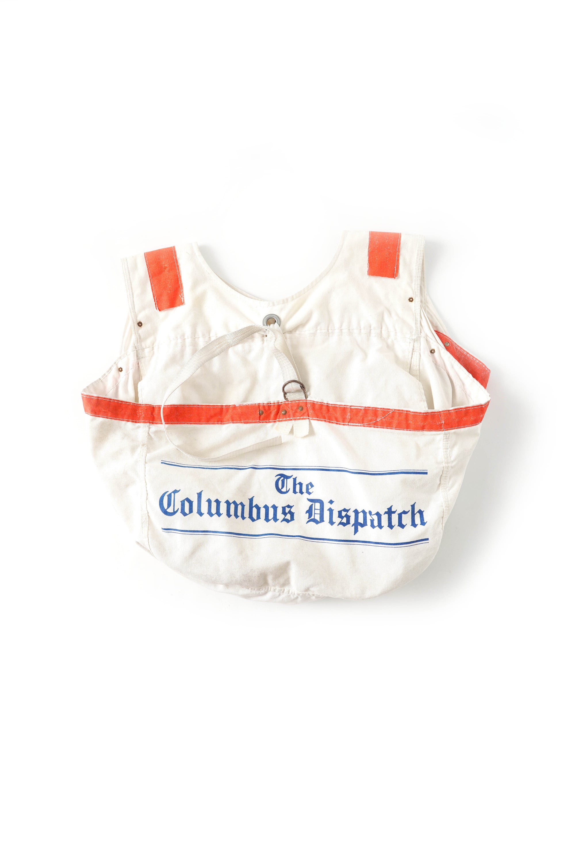 70S NEWSPAPER BAG VEST