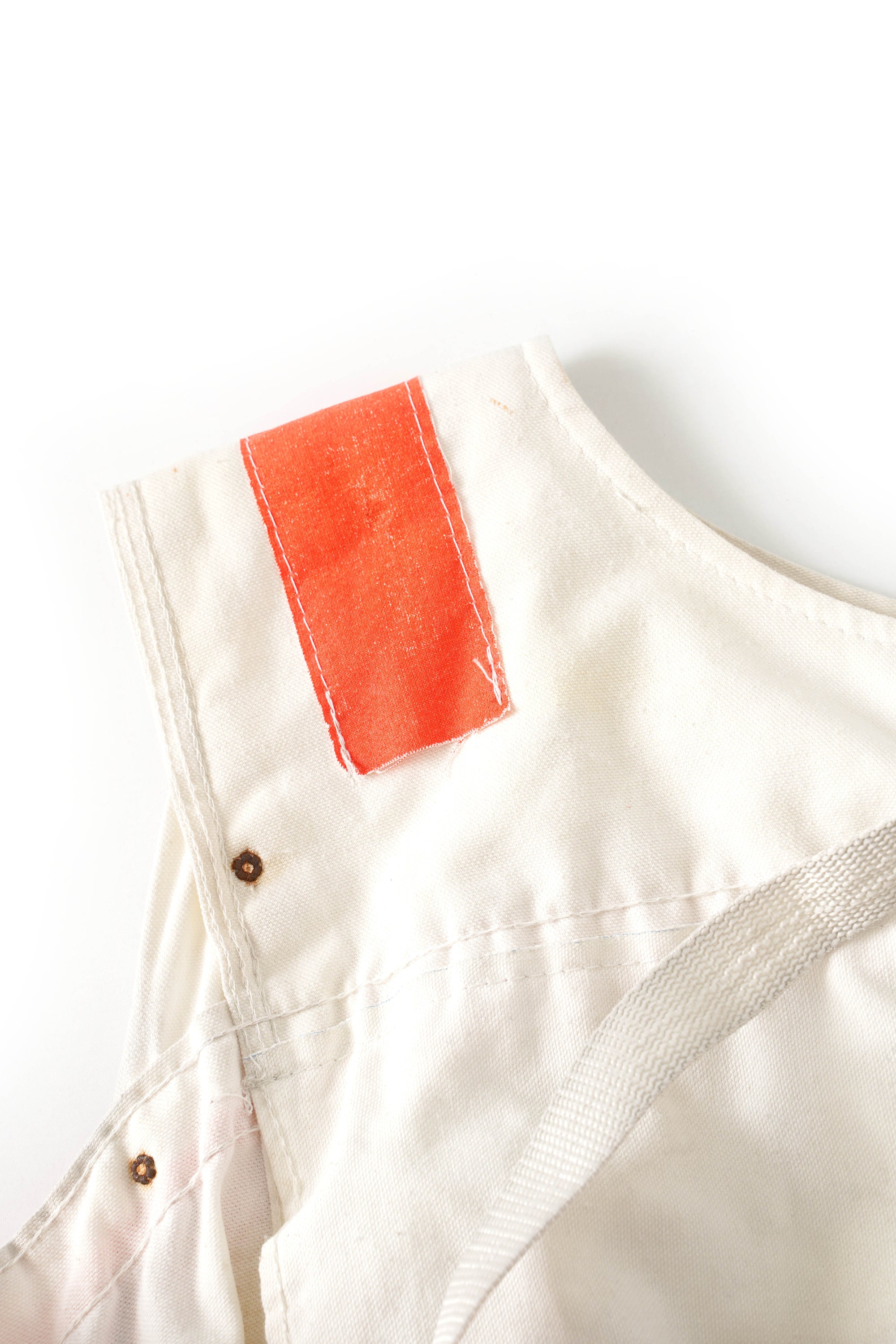 70S NEWSPAPER BAG VEST