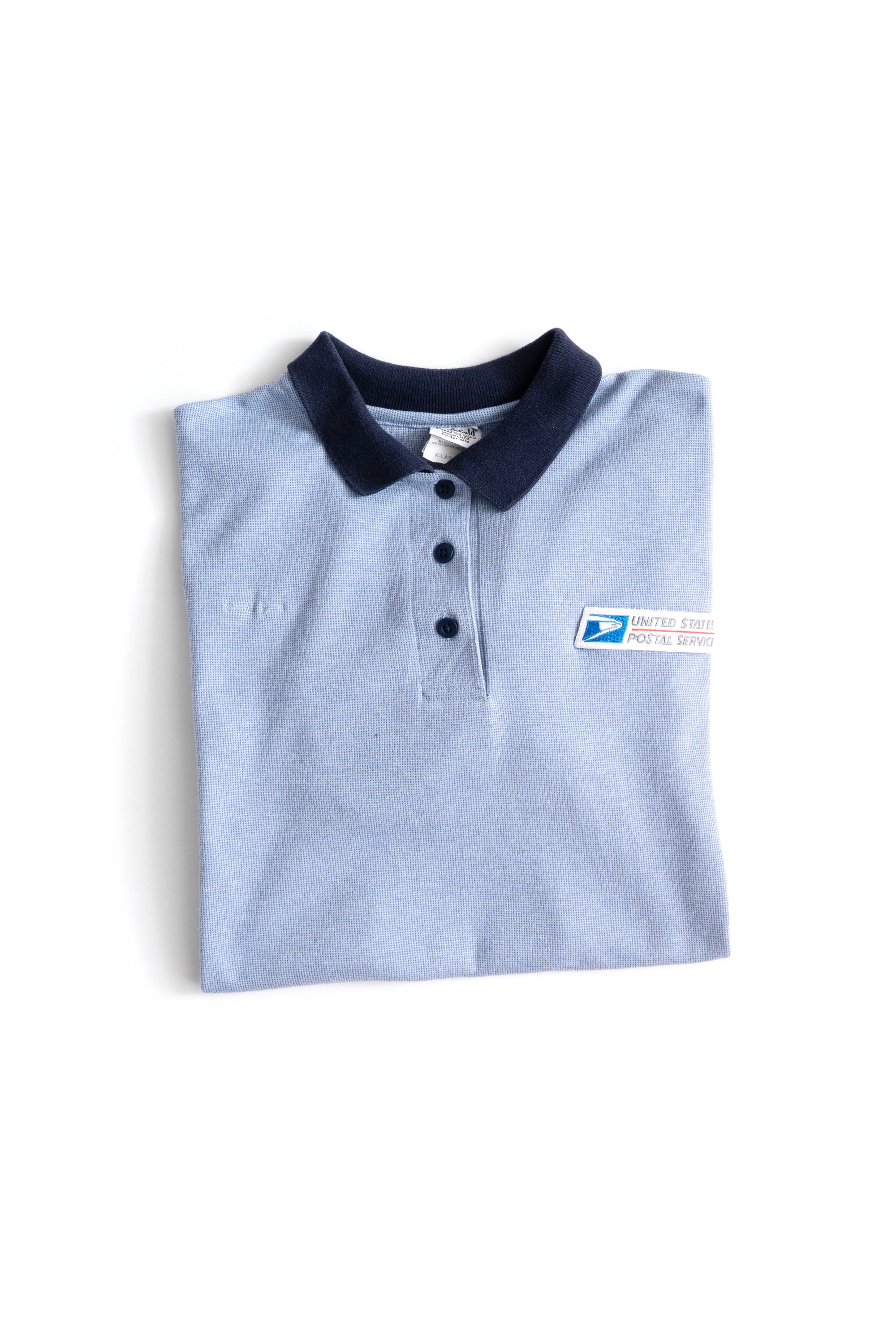 80~90S USPS POLO SHIRT