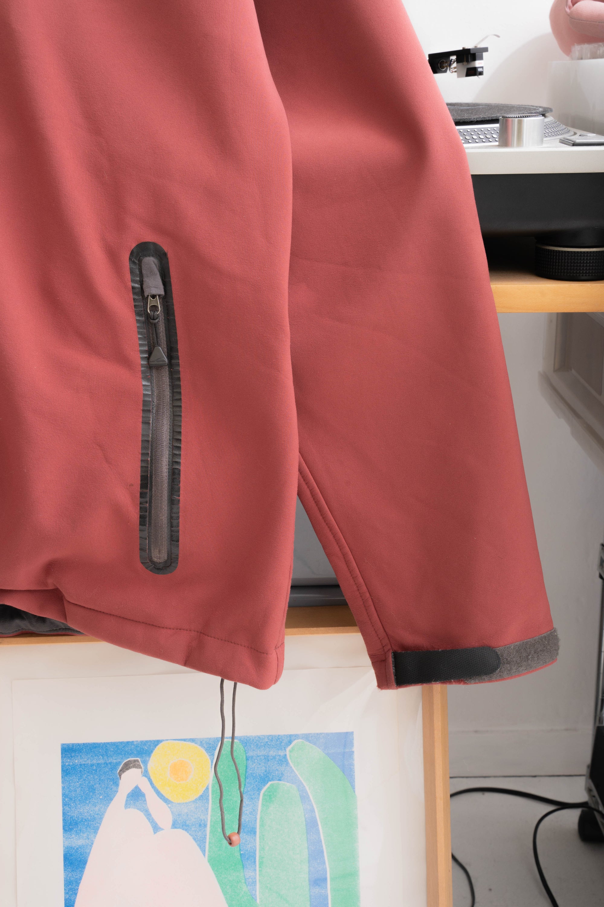 GOLITE SOFT SHELL ACTIVE JACKET