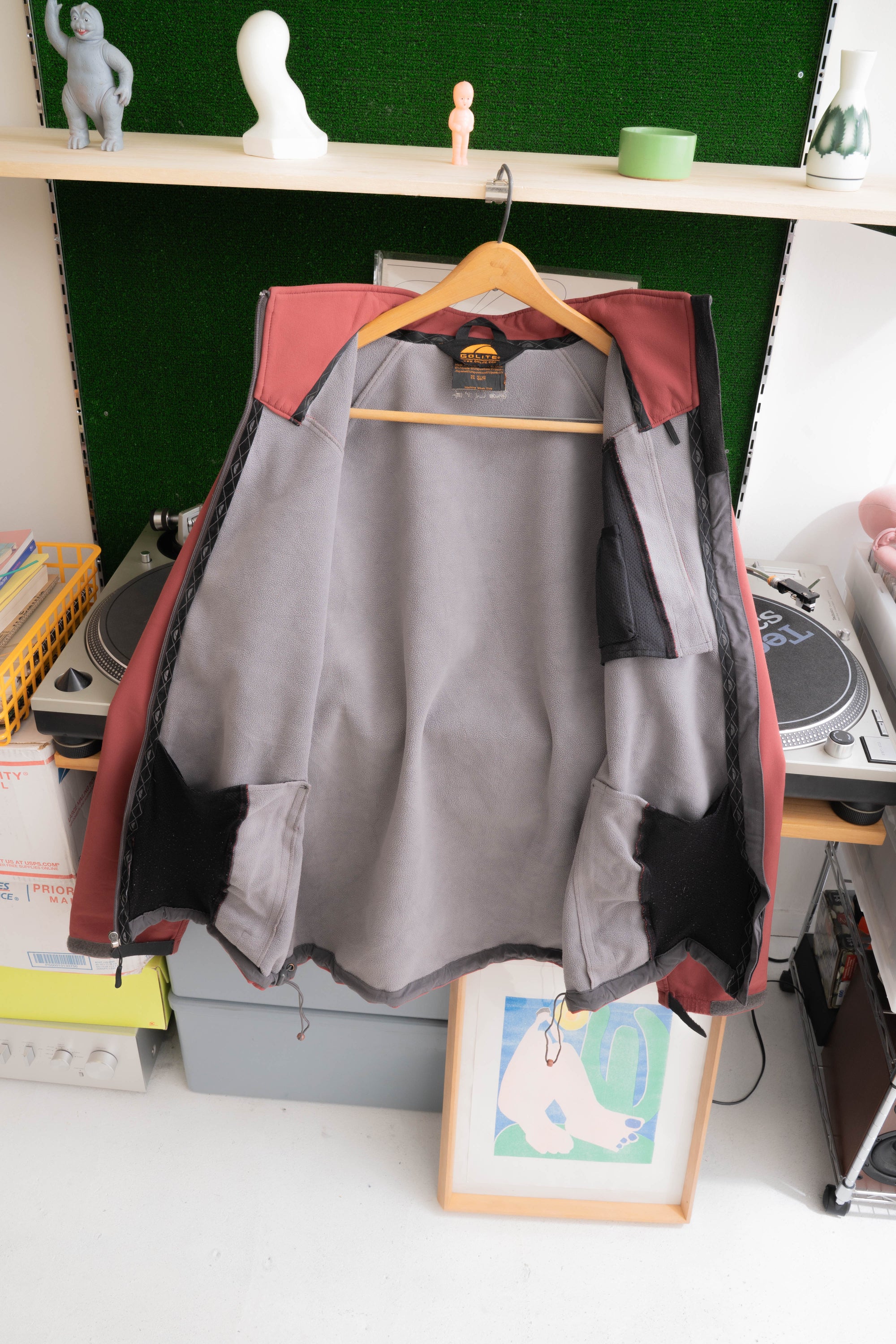 GOLITE SOFT SHELL ACTIVE JACKET