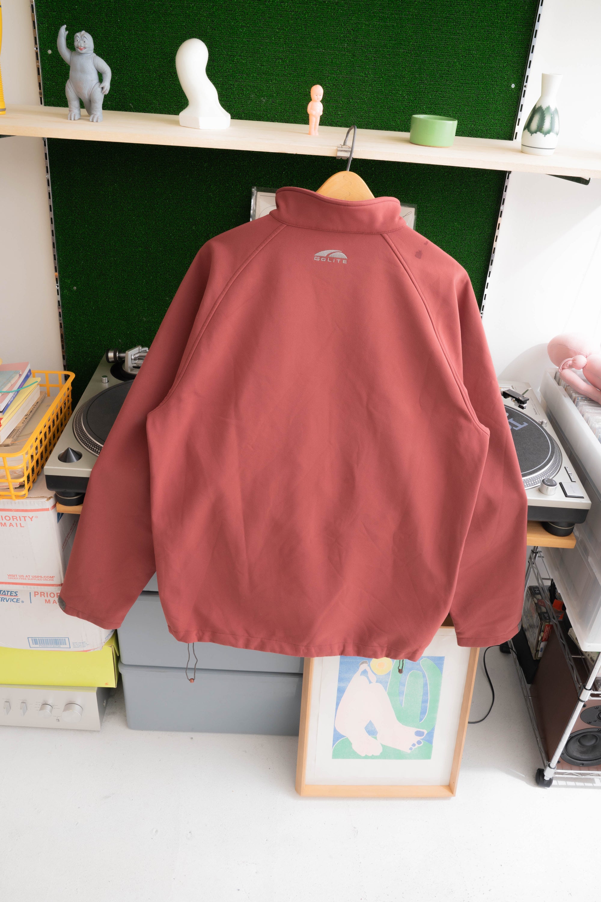 GOLITE SOFT SHELL ACTIVE JACKET