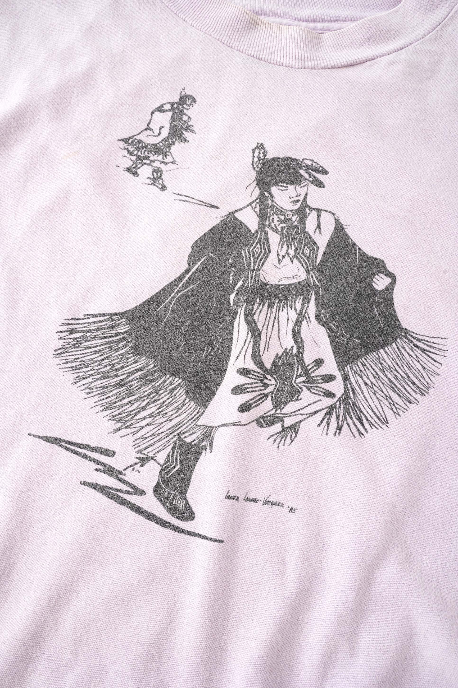 1985 NATIVE AMERICAN T-SHIRT