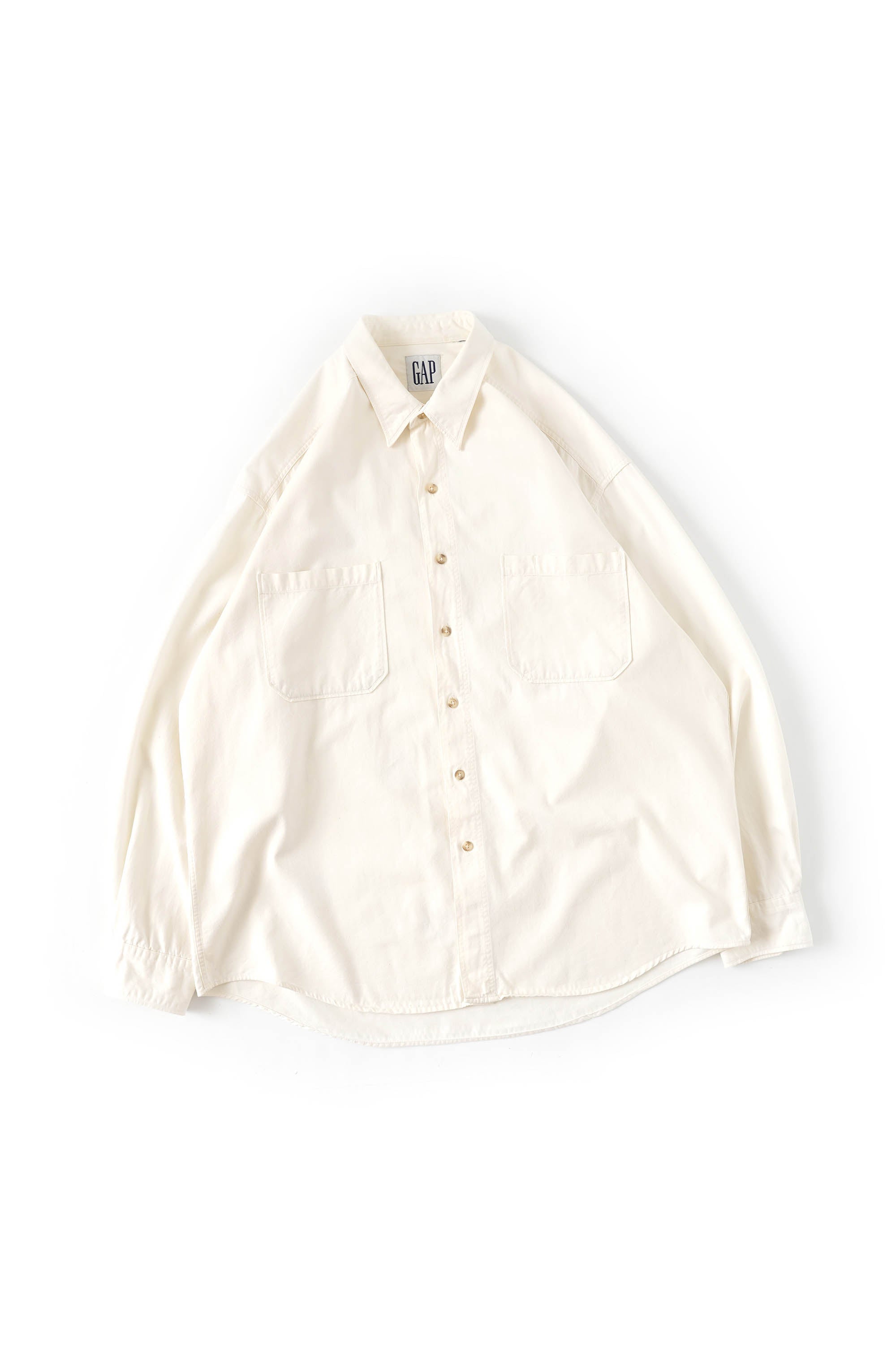 90S OLD GAP L/S SHIRT