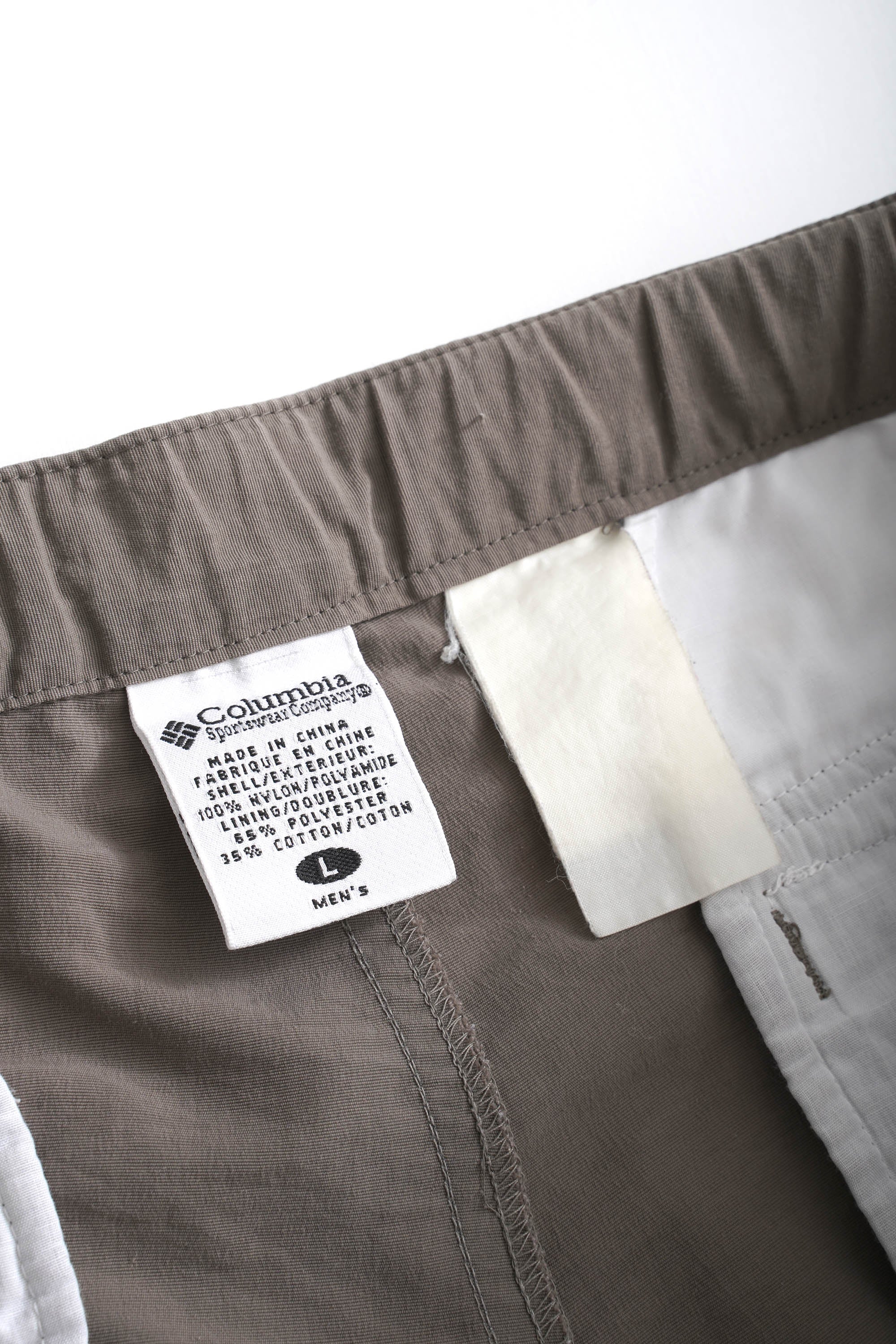 90~00S COLUMBIA CROPPED CARGO PANTS