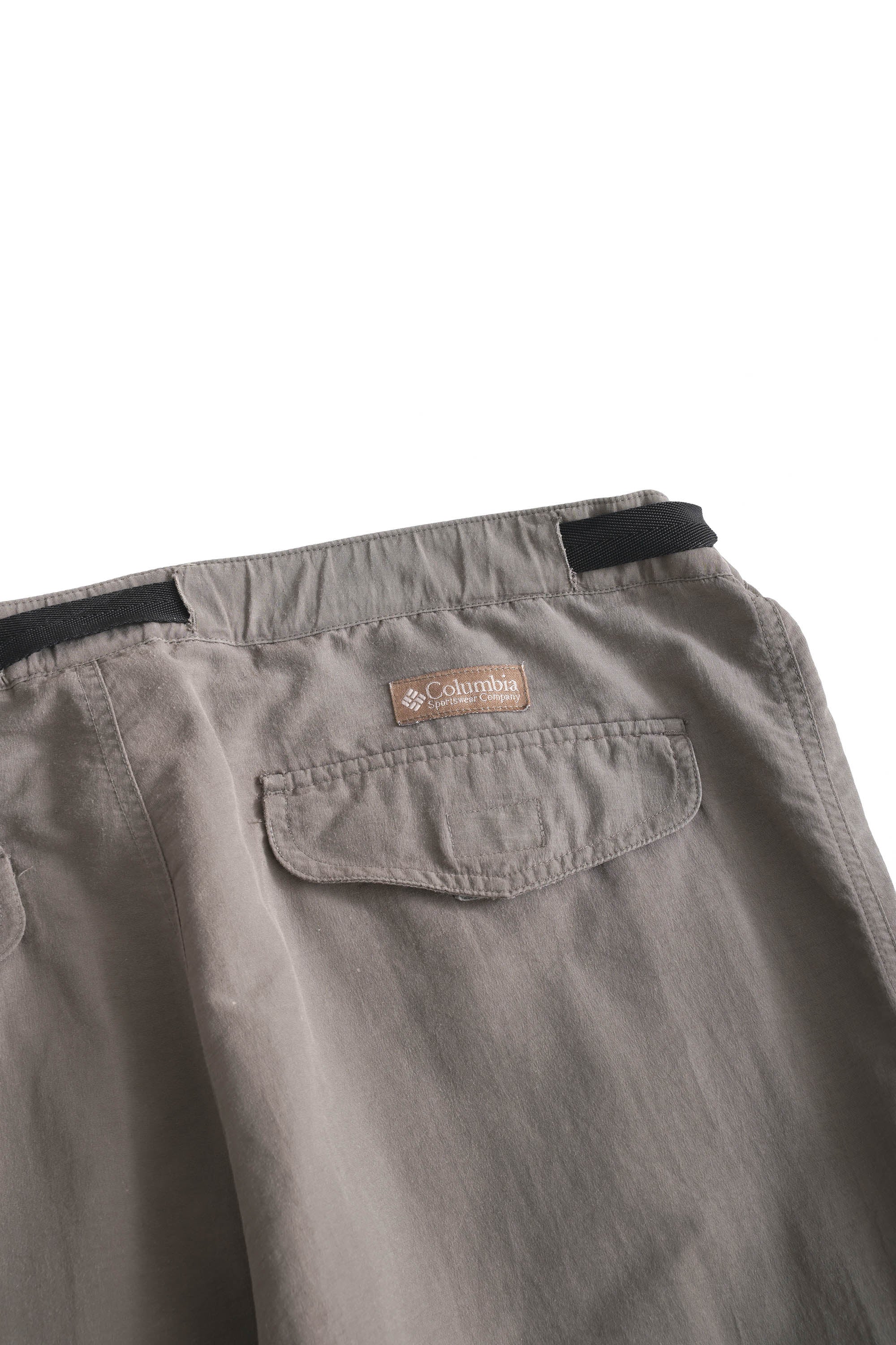 90~00S COLUMBIA CROPPED CARGO PANTS
