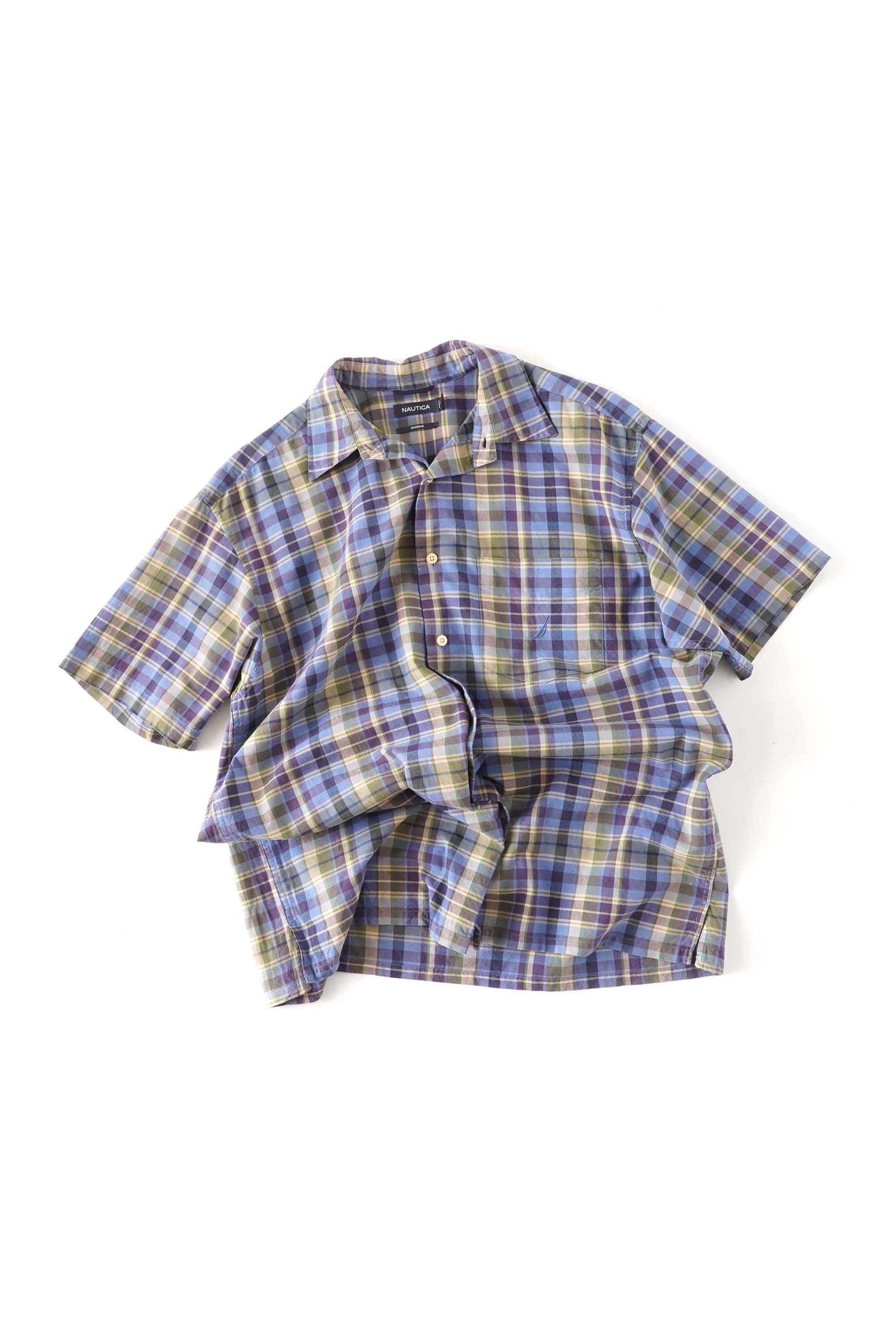 00S NAUTICA CHECKED SHIRT
