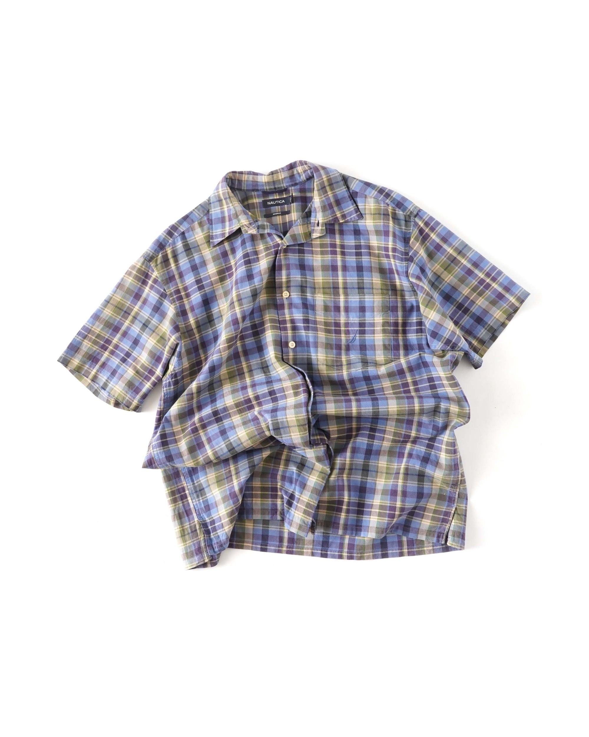 00S NAUTICA CHECKED SHIRT