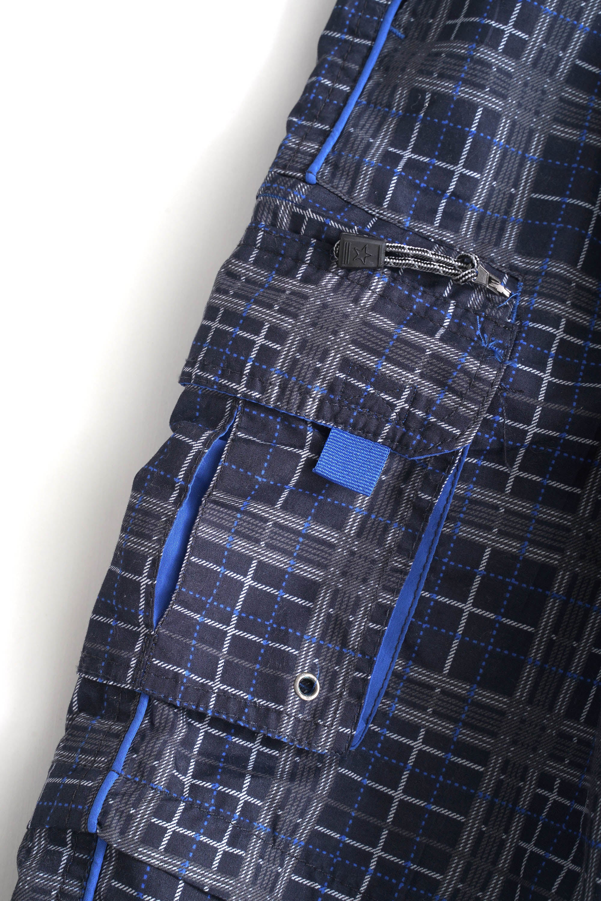 00S MARCEL BATTISTON CROPPED CONVERTIBLE CARGO PANTS