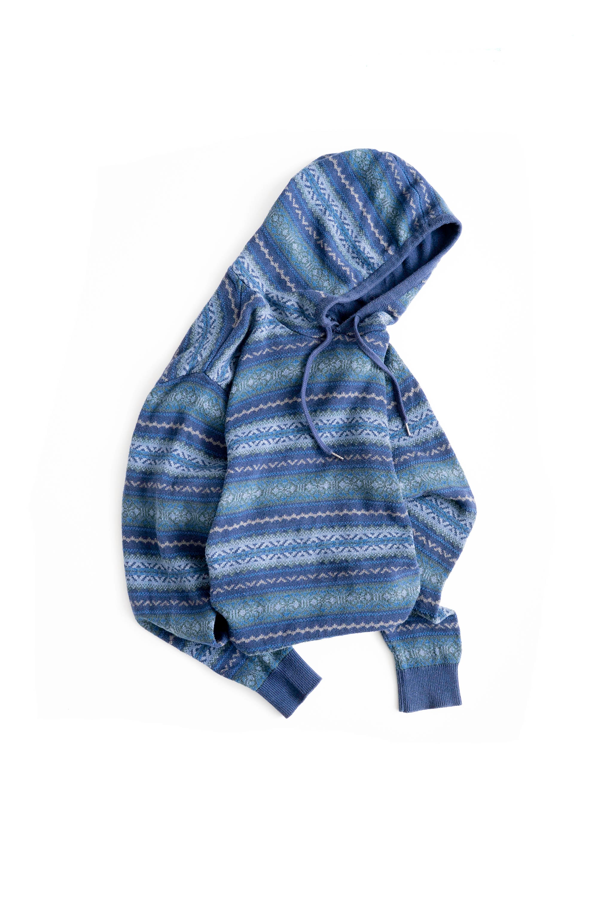 00S IZOD PATTERNED KNIT PARKER