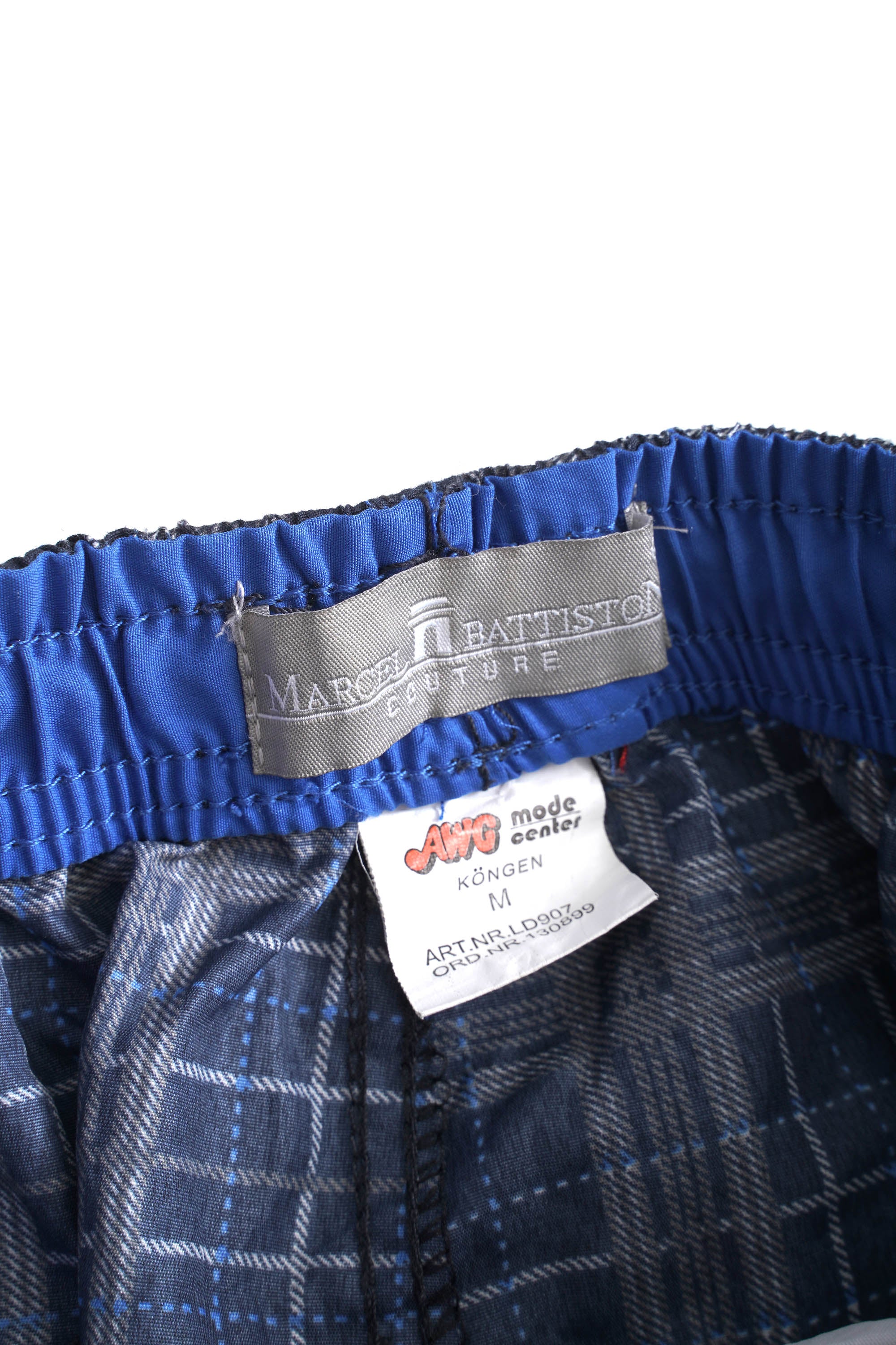 00S MARCEL BATTISTON CROPPED CONVERTIBLE CARGO PANTS