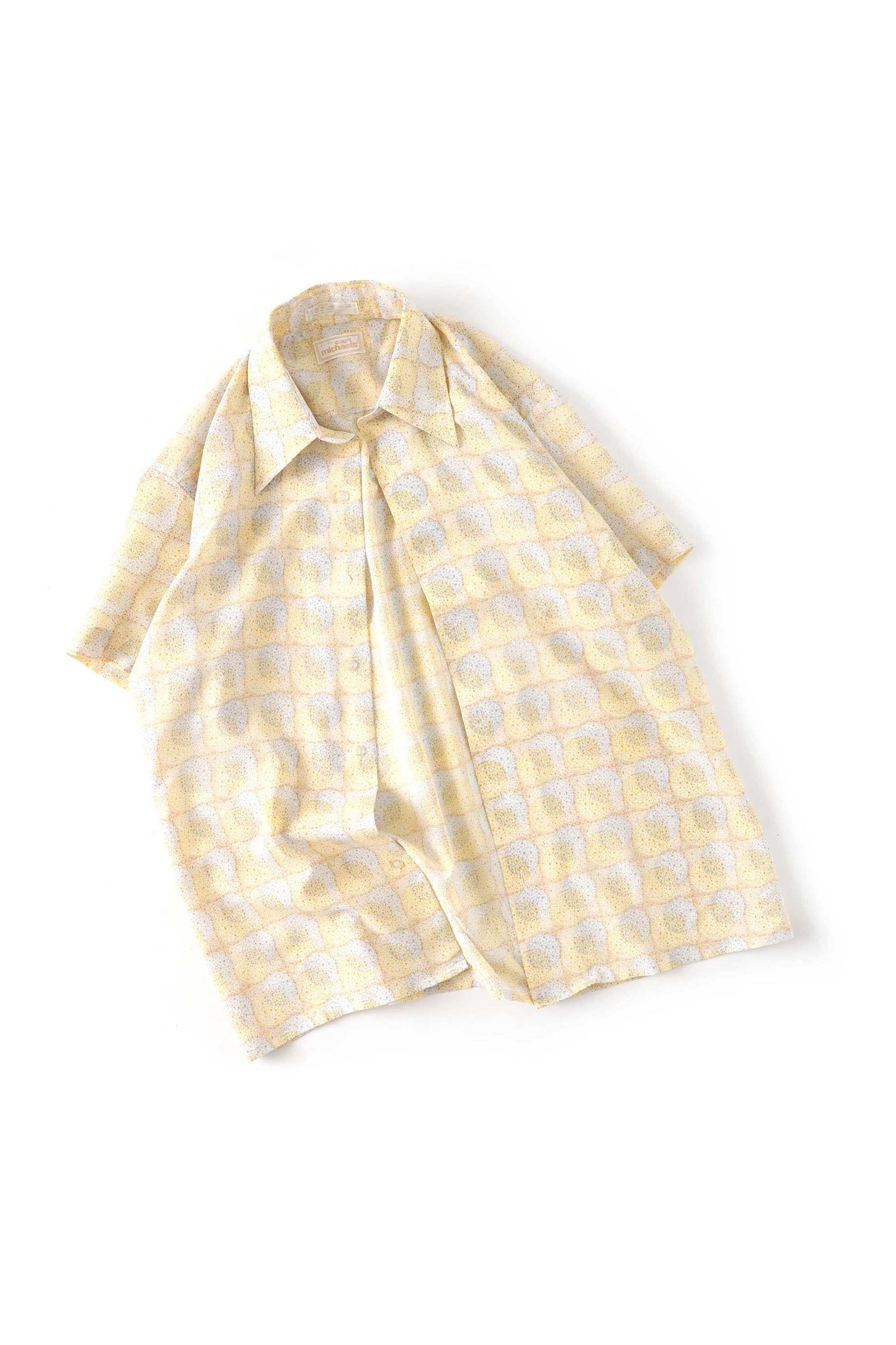 70S CARL MICHAELS PATTERNED SHIRT